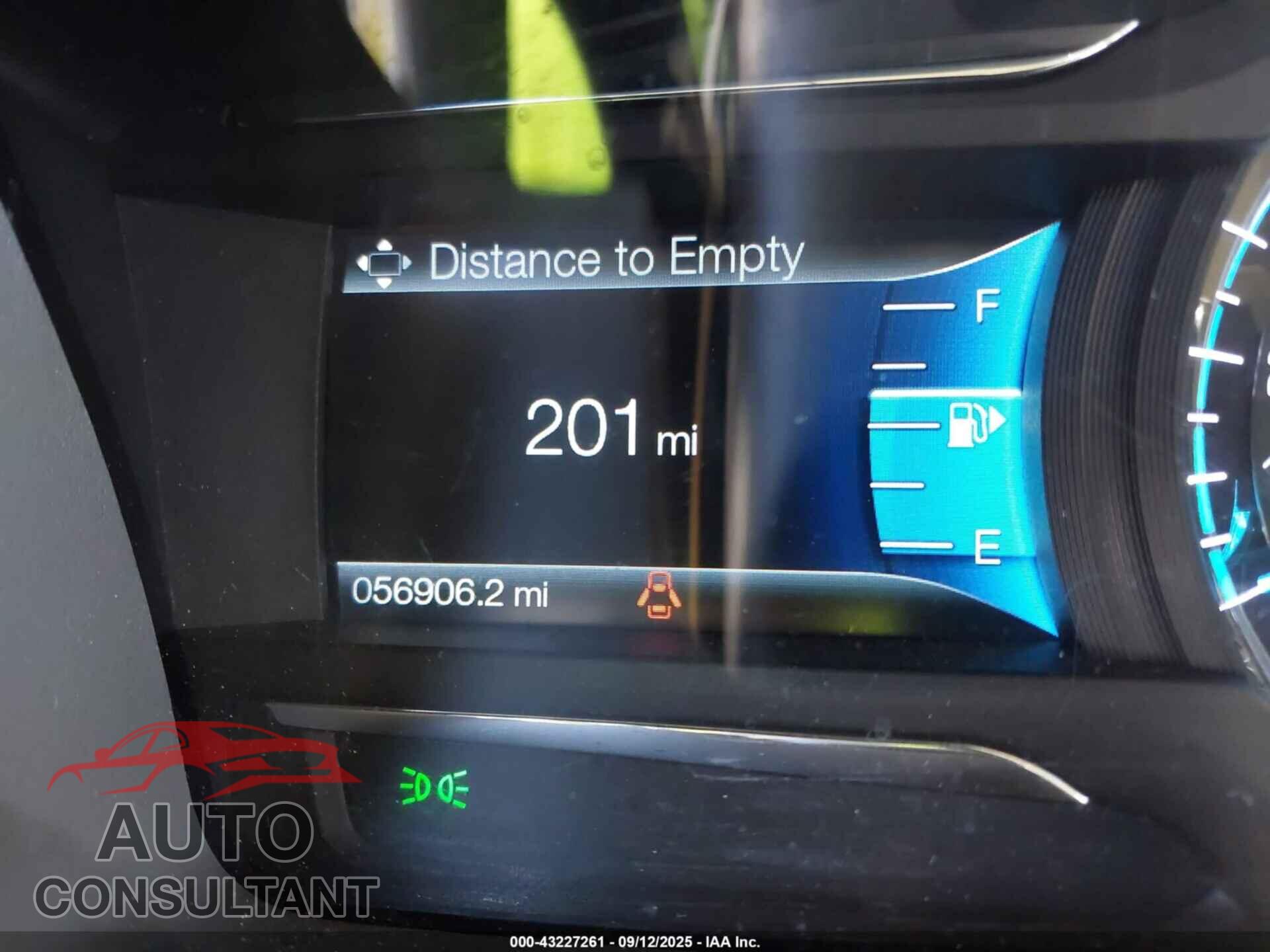 FORD FLEX 2019 - 2FMGK5C8XKBA13097