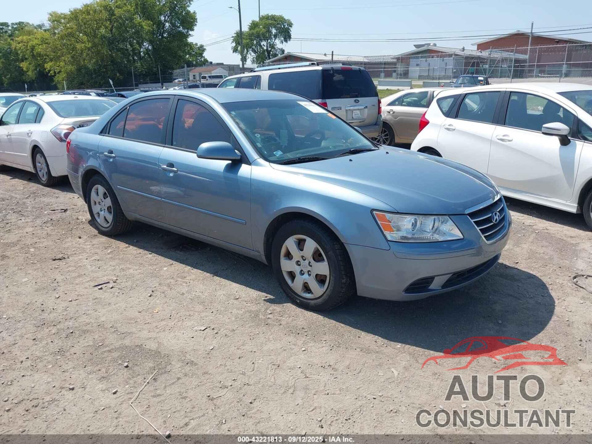 HYUNDAI SONATA 2010 - 5NPET4AC5AH659127