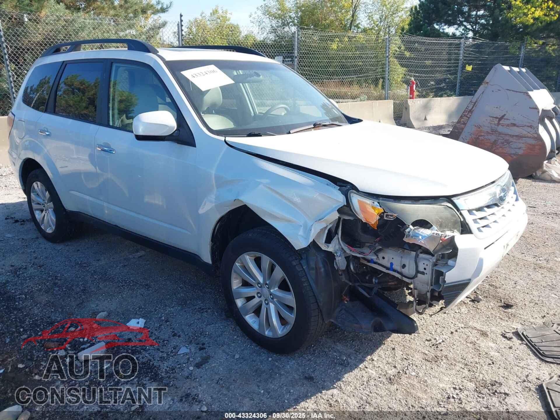 SUBARU FORESTER 2013 - JF2SHAEC9DH422268