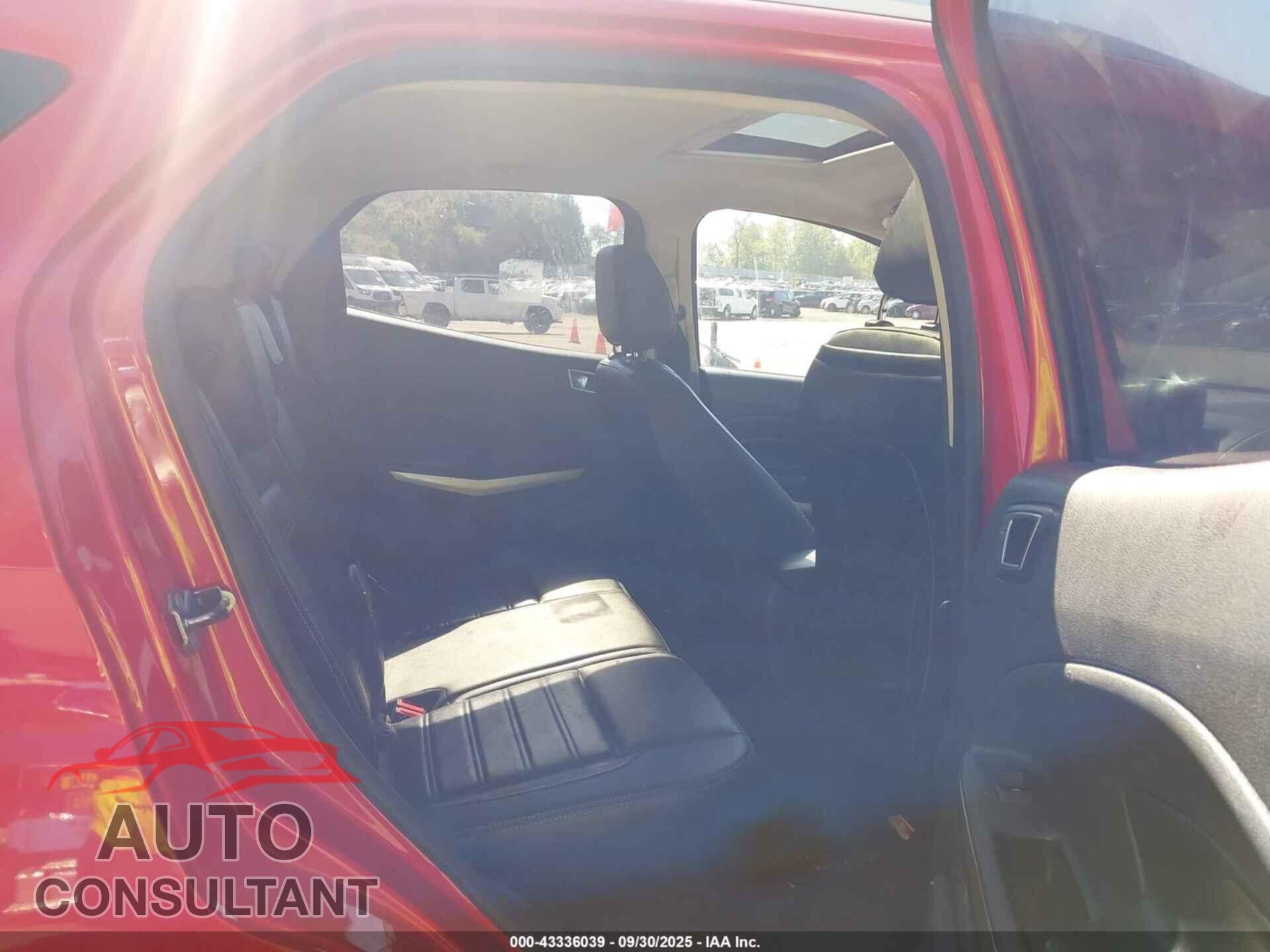 FORD ECOSPORT 2020 - MAJ6S3KL2LC329630