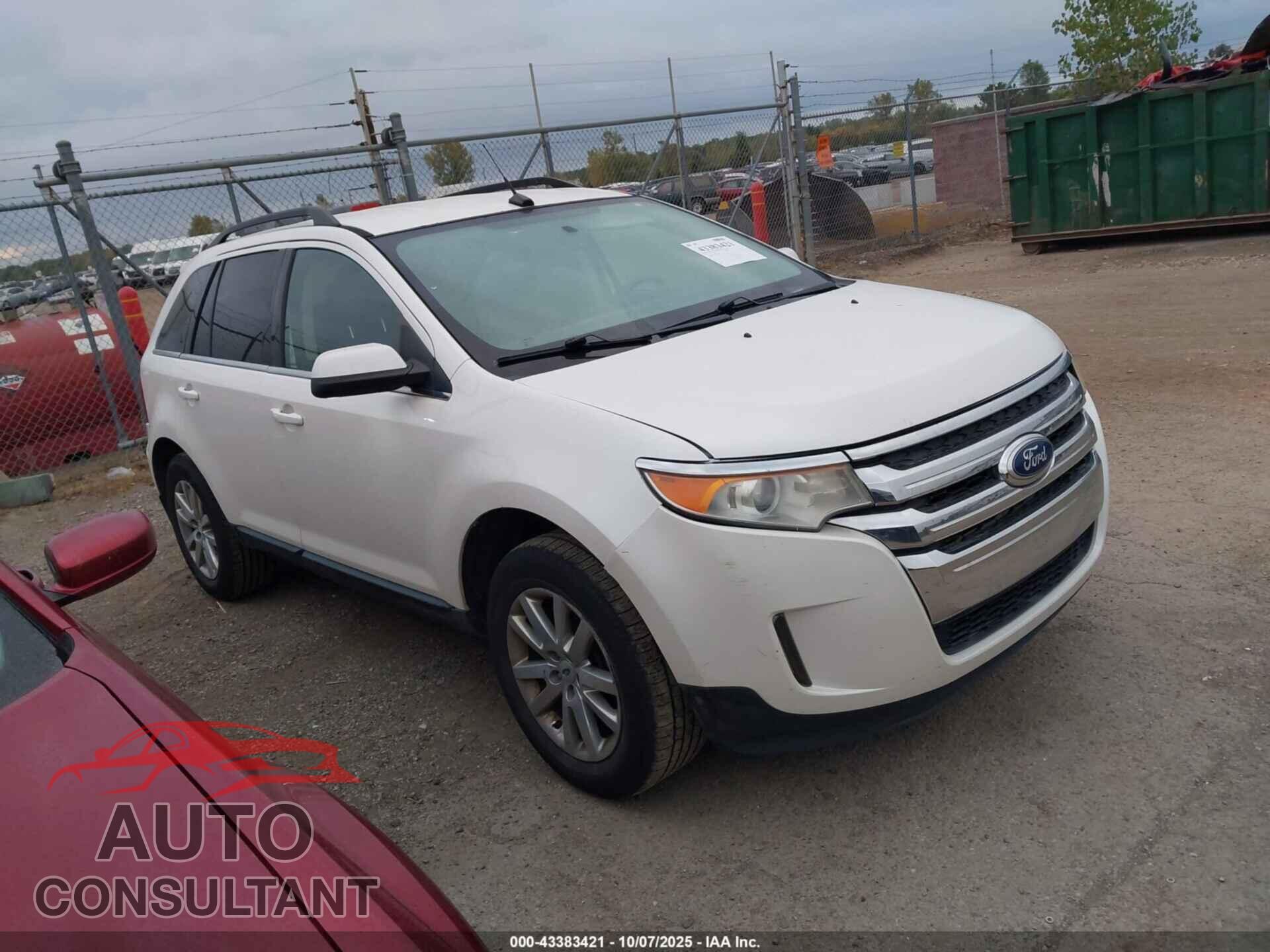 FORD EDGE 2011 - 2FMDK4KC4BBB56131