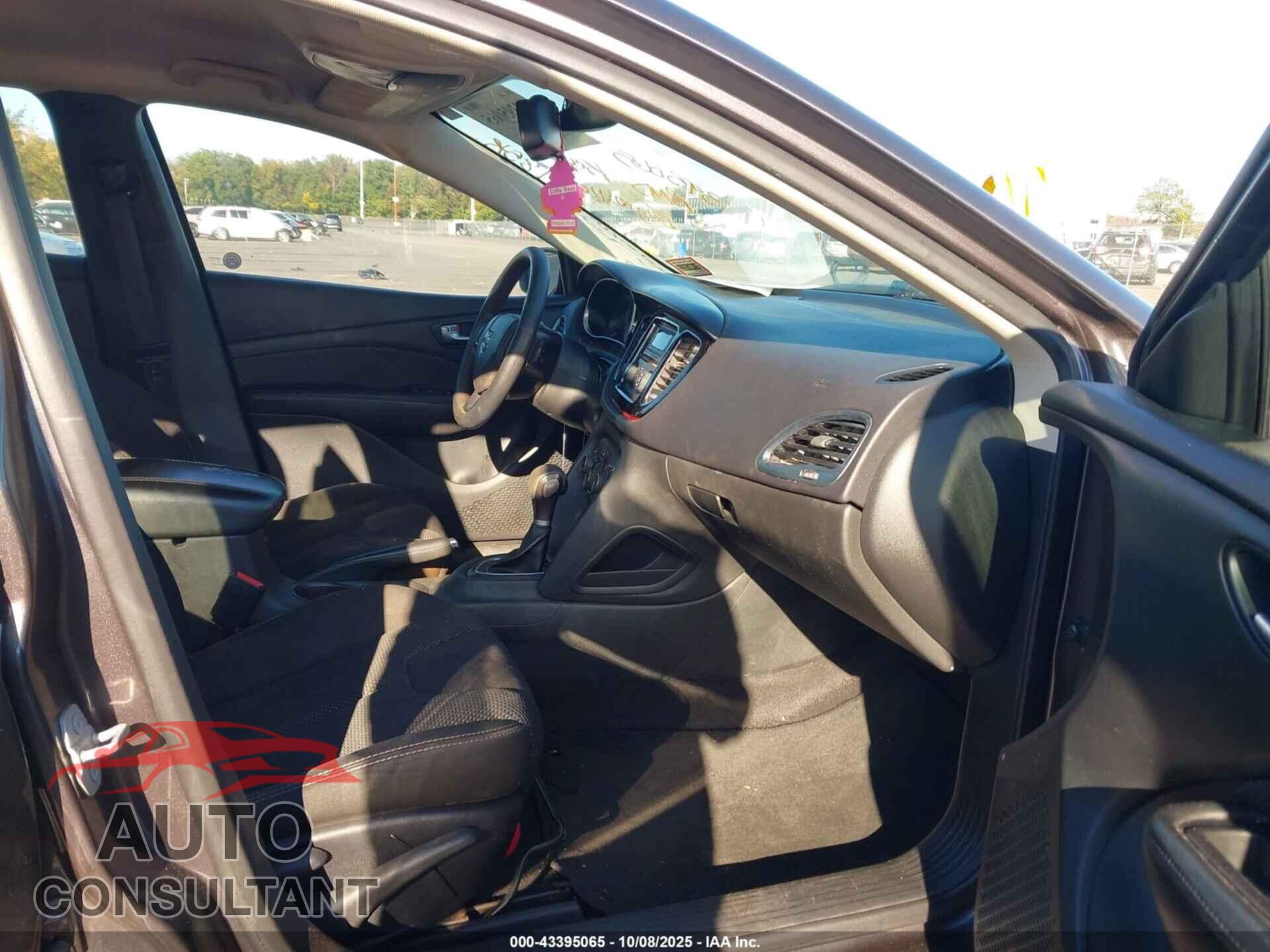 DODGE DART 2015 - 1C3CDFBBXFD405453
