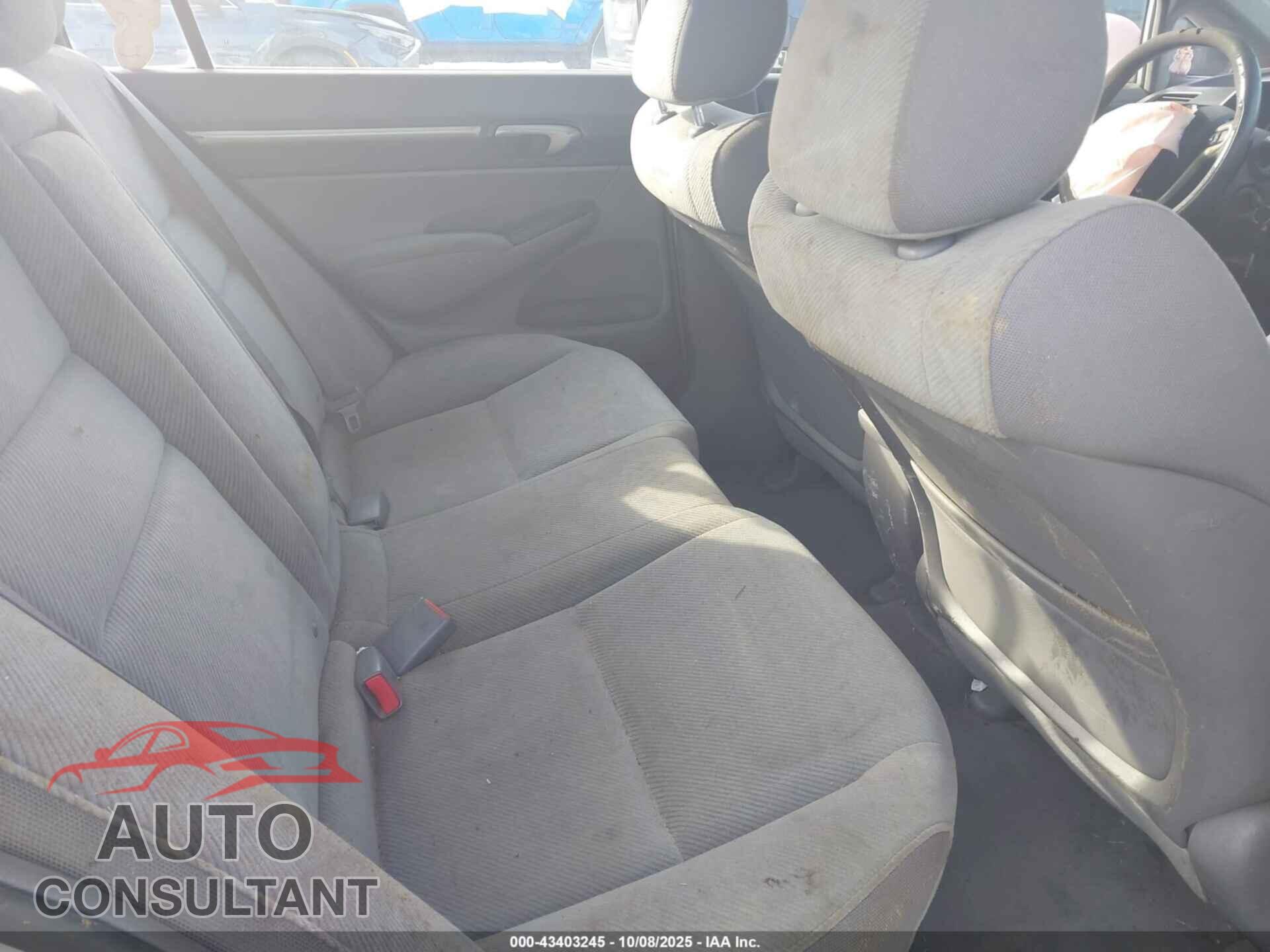HONDA CIVIC 2010 - 19XFA1F89AE087321