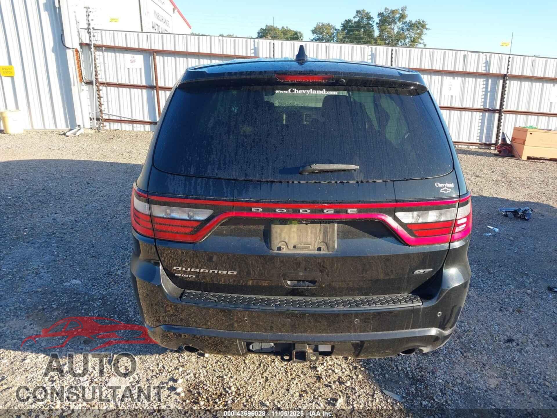 DODGE DURANGO 2017 - 1C4RDJDG8HC797052