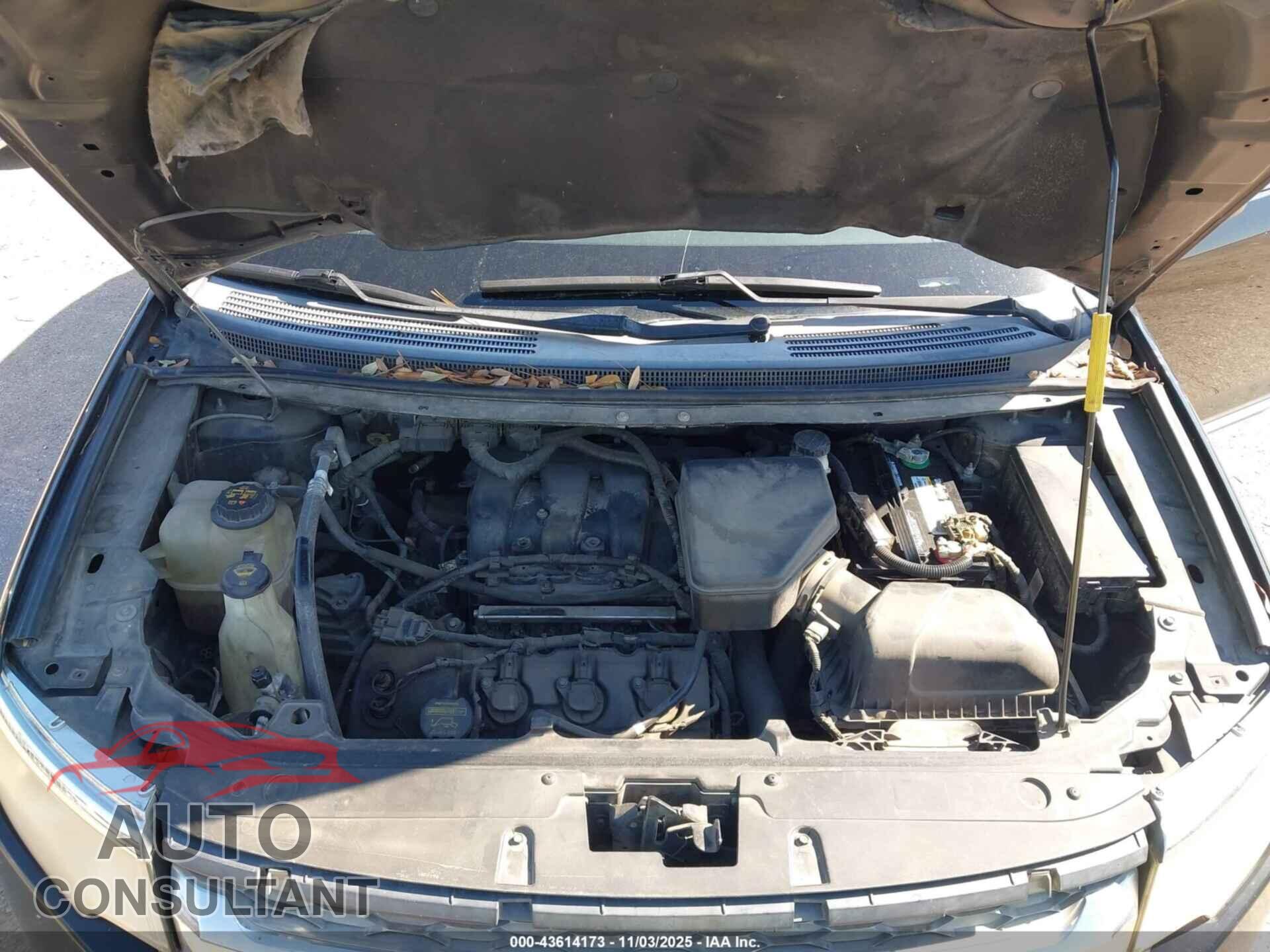 FORD EDGE 2012 - 2FMDK3KCXCBA04740