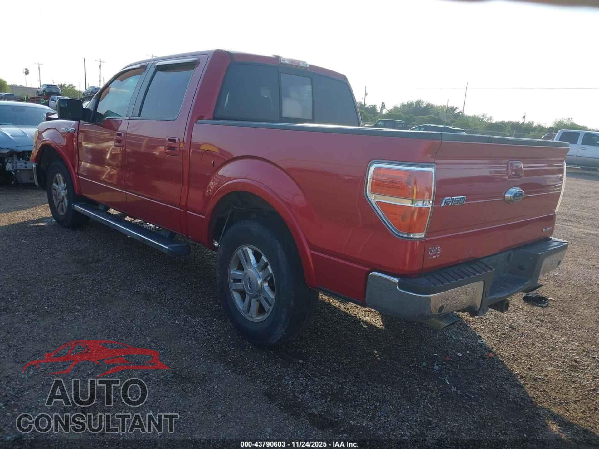 FORD F-150 2012 - 1FTFW1CF4CKD35575