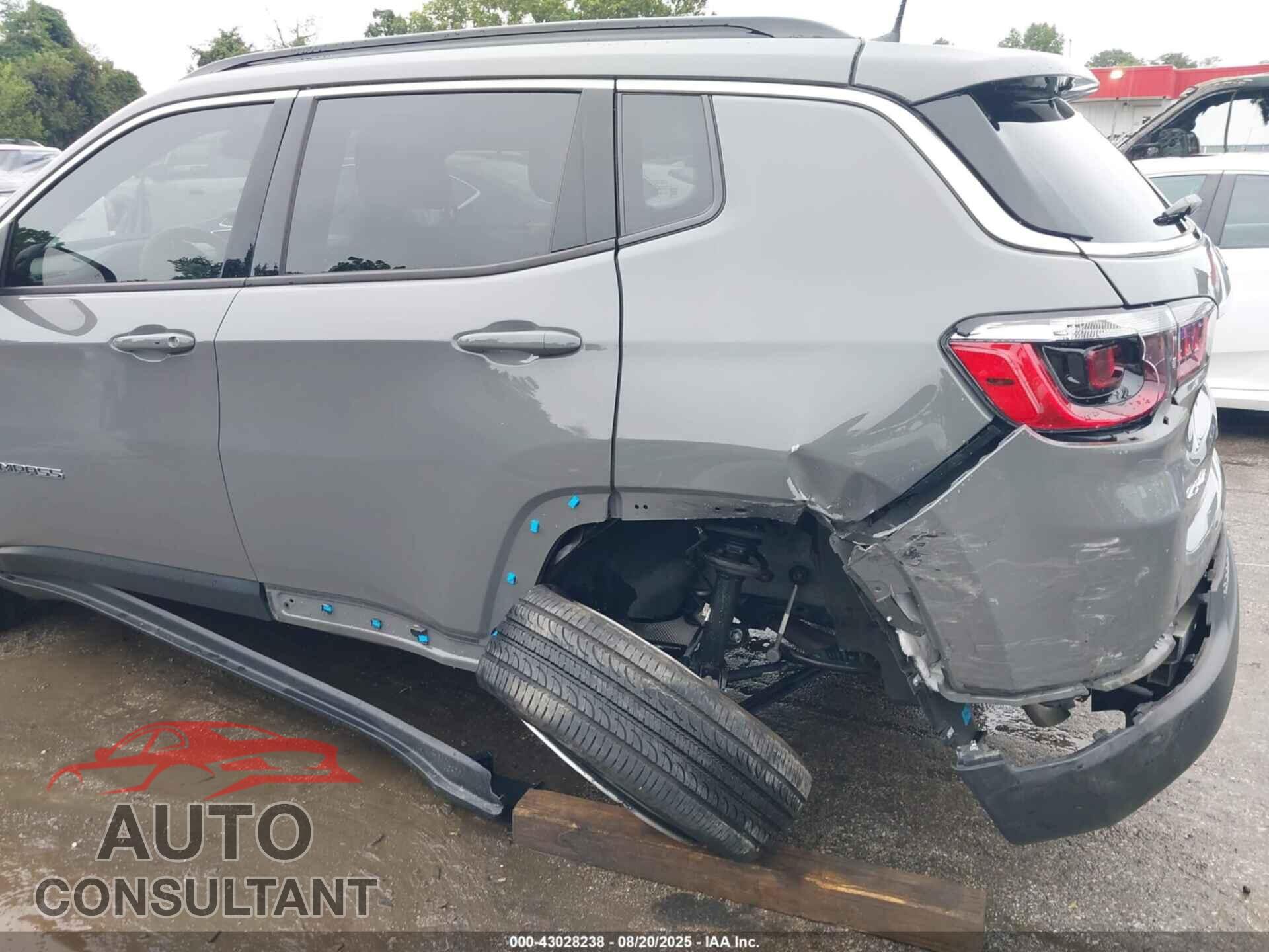 JEEP COMPASS 2023 - 3C4NJDFN7PT558387