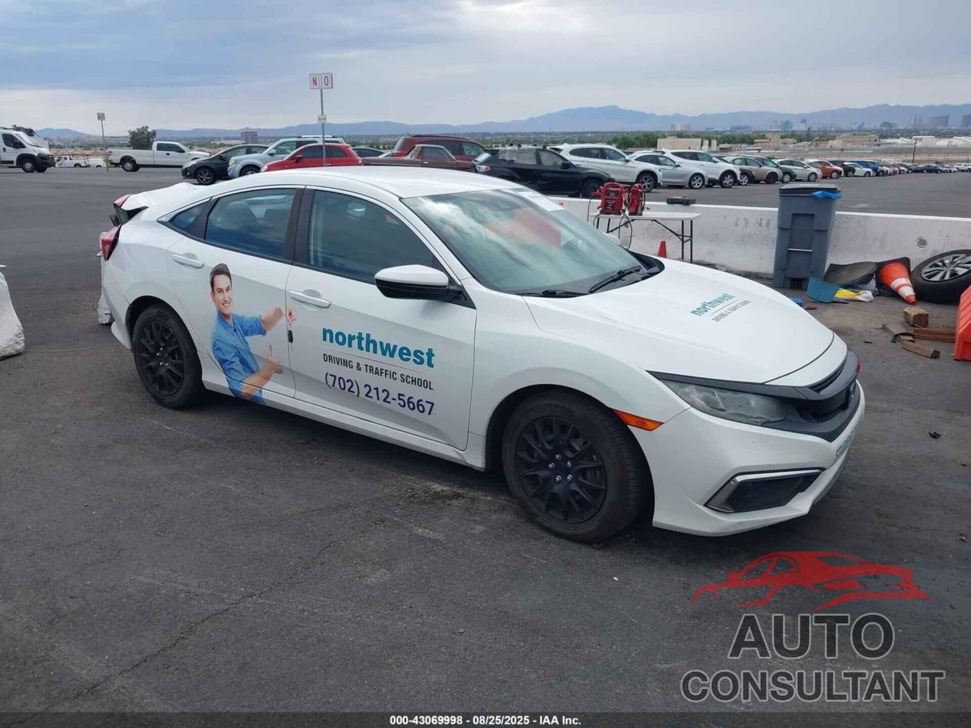HONDA CIVIC 2019 - 2HGFC2F65KH513706