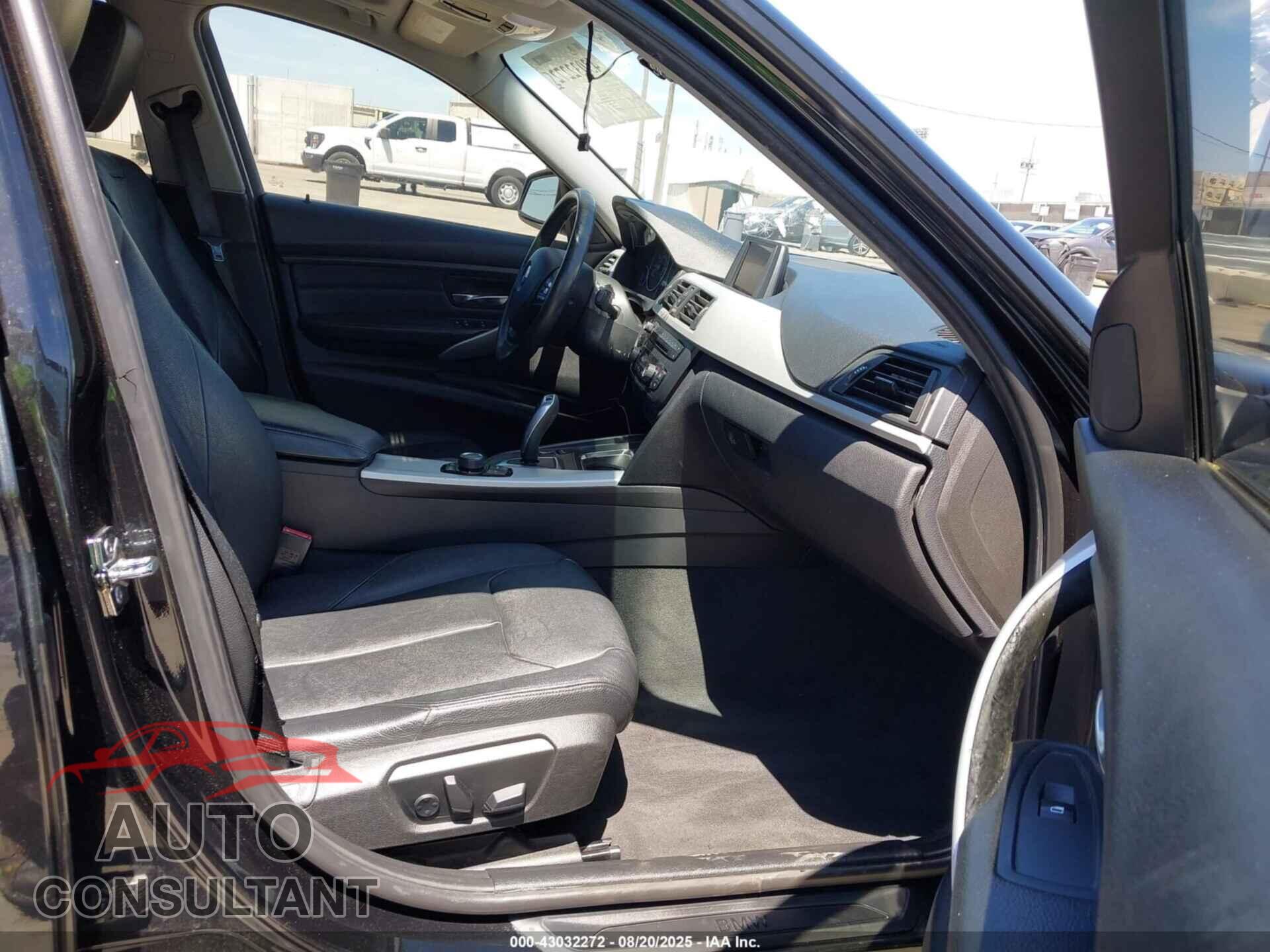 BMW 328I 2012 - WBA3A5C53CF257277