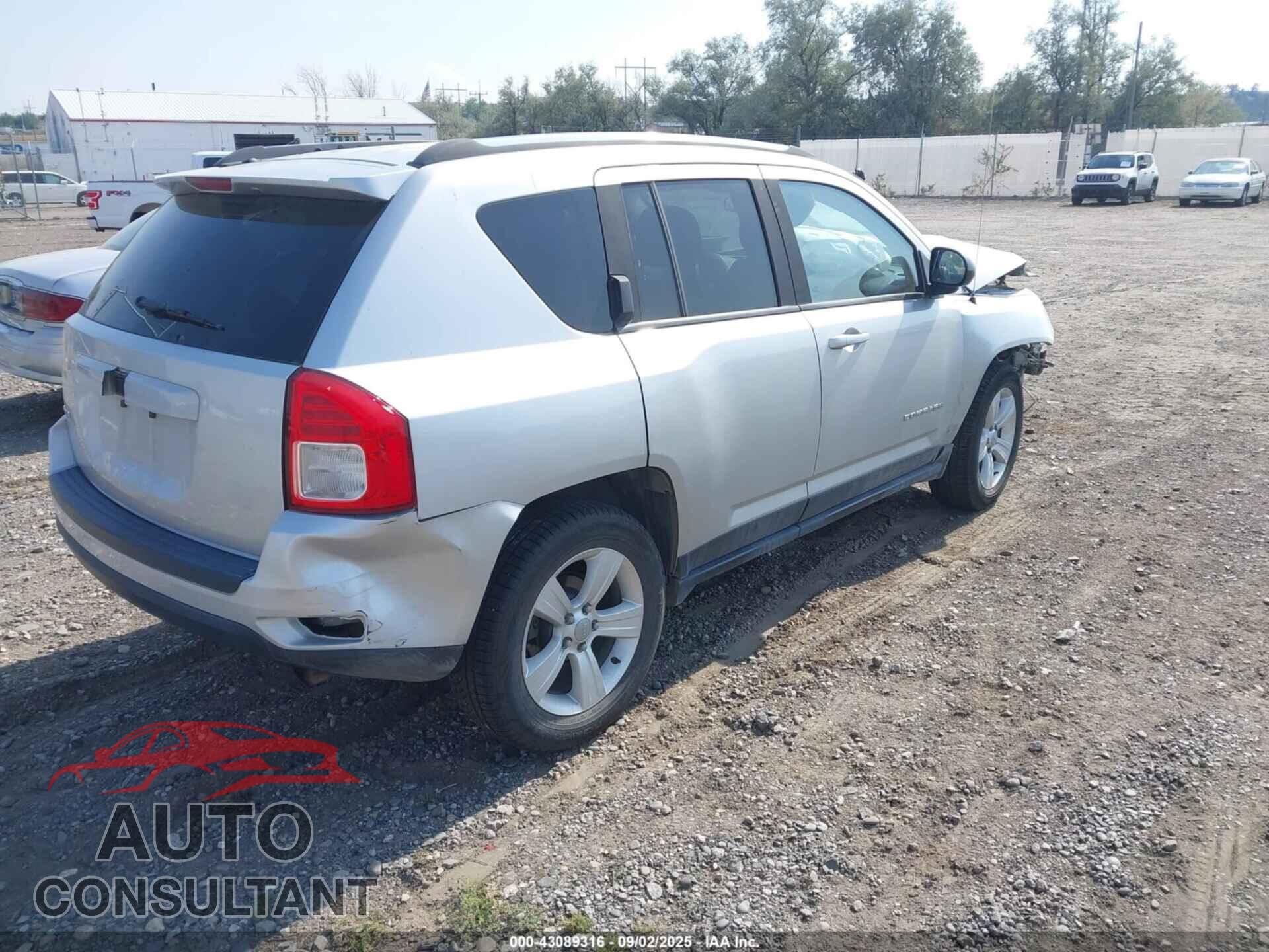 JEEP COMPASS 2013 - 1C4NJDBB7DD158455
