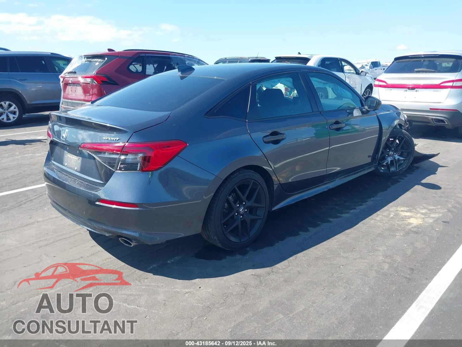 HONDA CIVIC 2023 - 2HGFE2F51PH550339