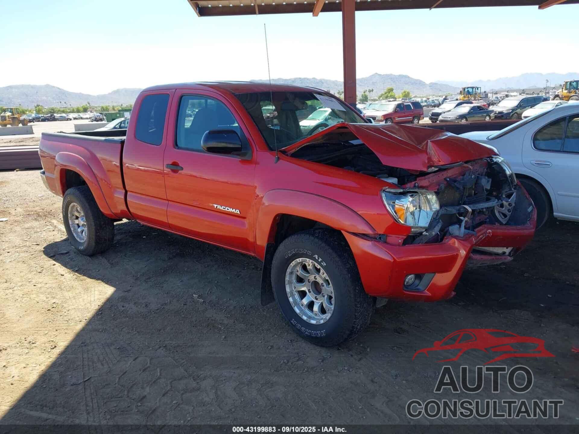 TOYOTA TACOMA 2013 - 5TFTU4GN1DX030163