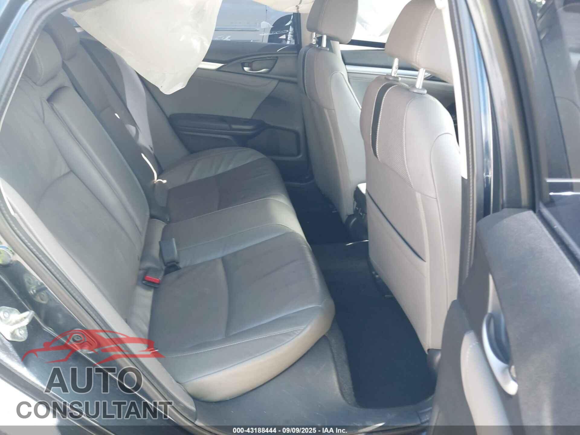HONDA CIVIC 2016 - 19XFC1F9XGE201080