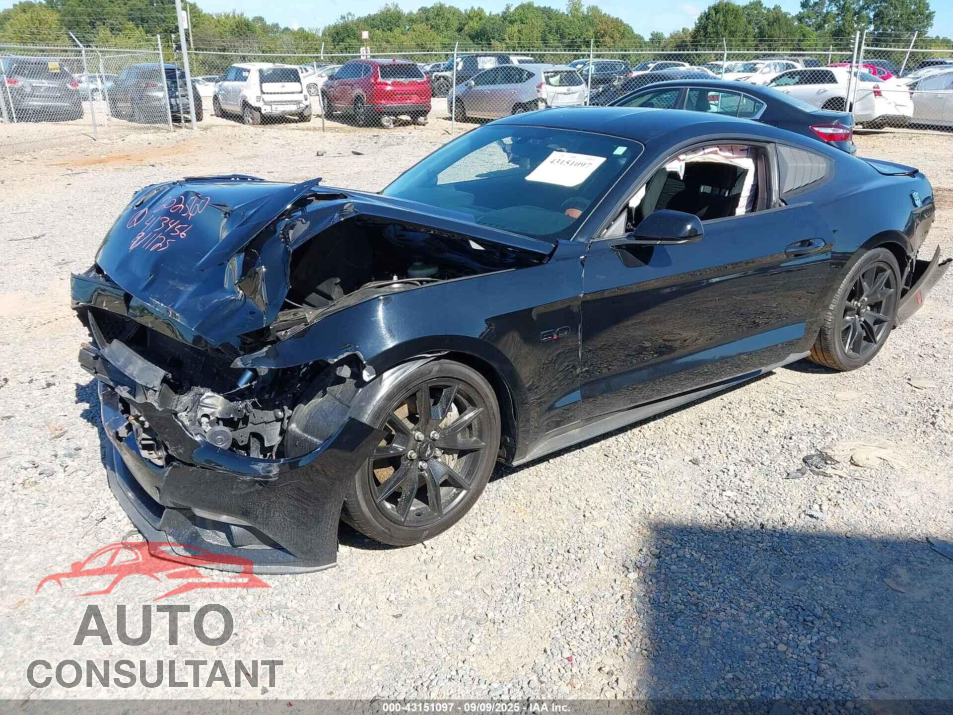 FORD MUSTANG 2017 - 1FA6P8CF4H5202560