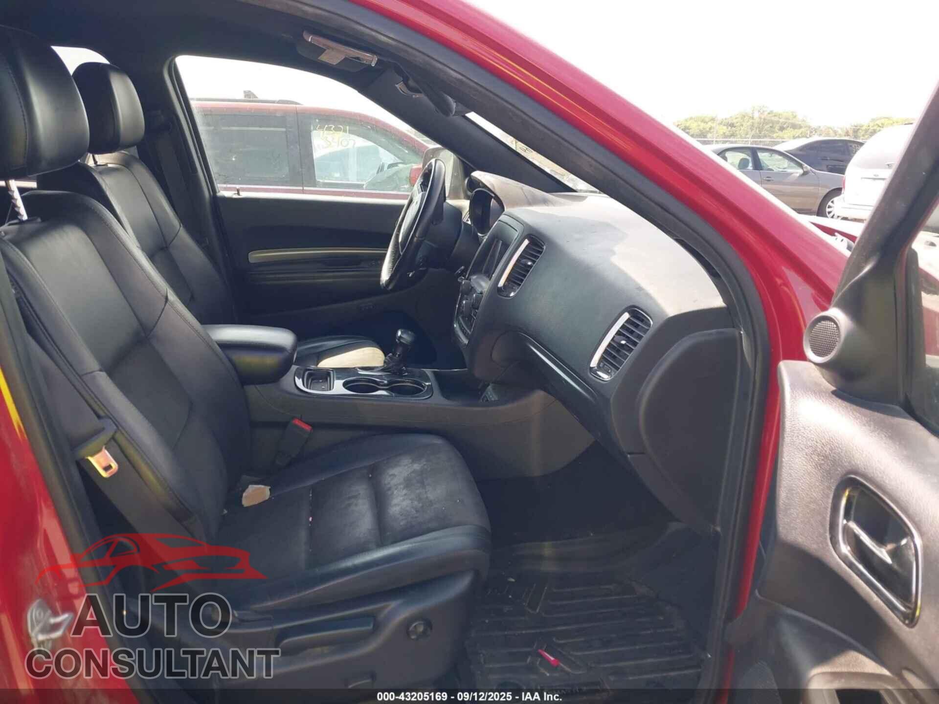 DODGE DURANGO 2019 - 1C4RDJDG4KC691513