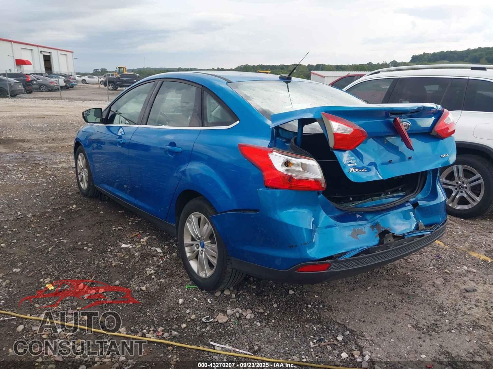 FORD FOCUS 2012 - 1FAHP3H20CL213853