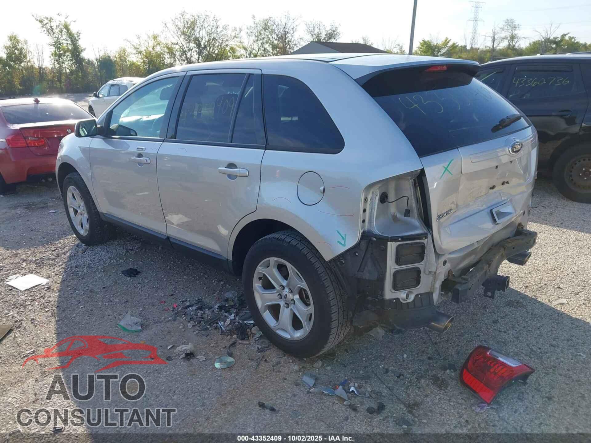 FORD EDGE 2012 - 2FMDK4JC3CBA88469