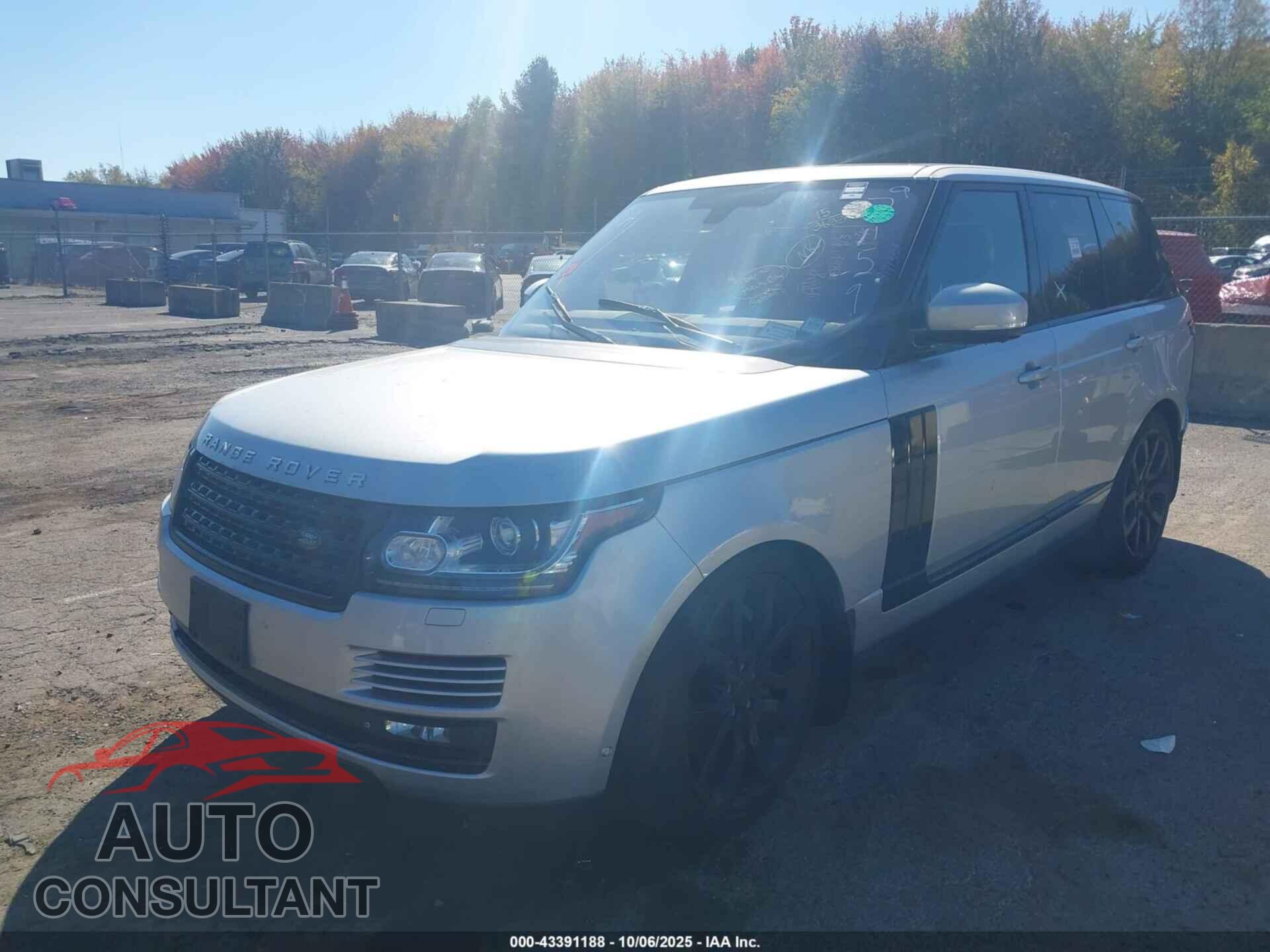 LAND ROVER RANGE ROVER 2015 - SALGS2TF7FA207159