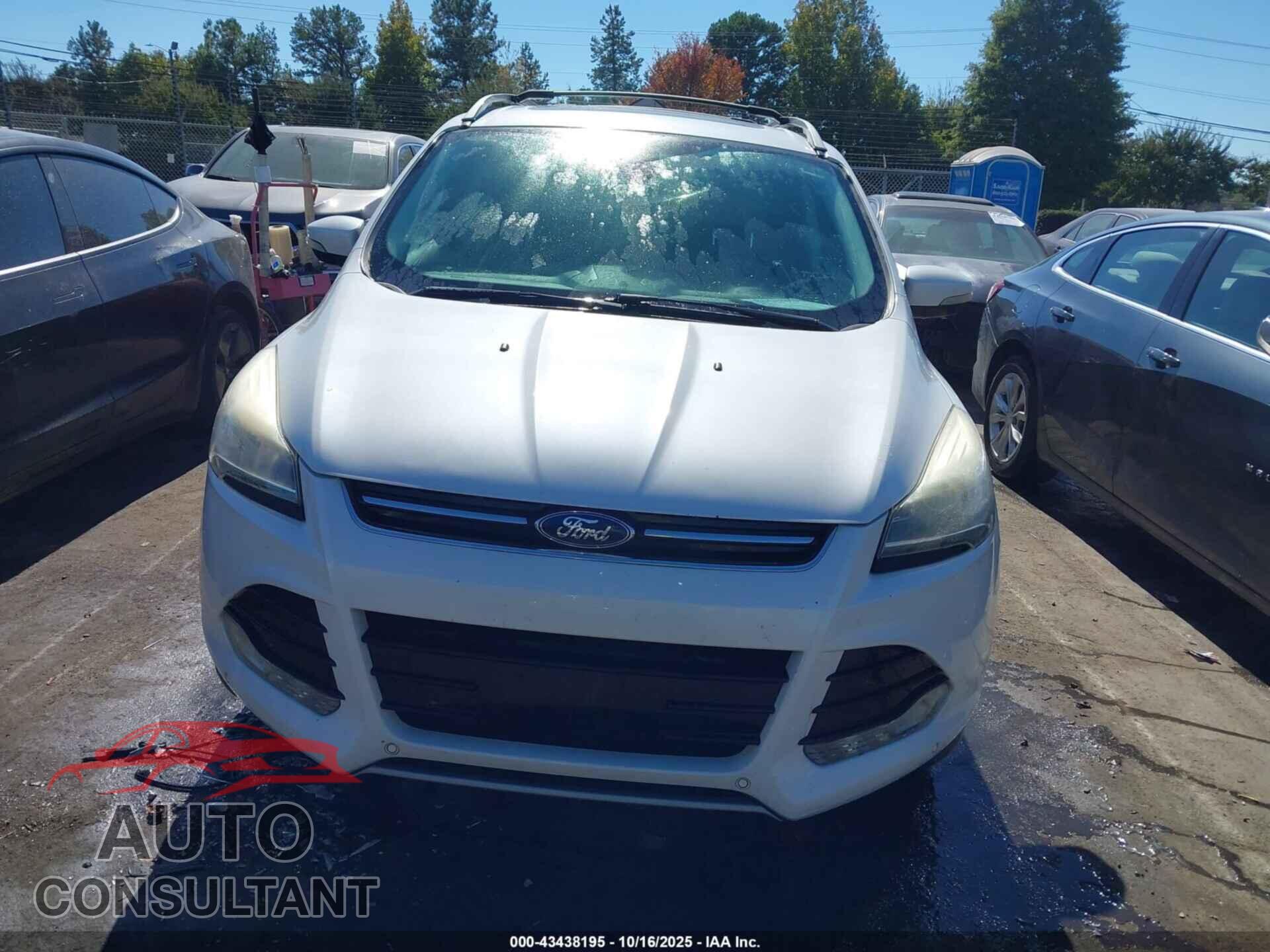 FORD ESCAPE 2014 - 1FMCU0JX4EUE33765