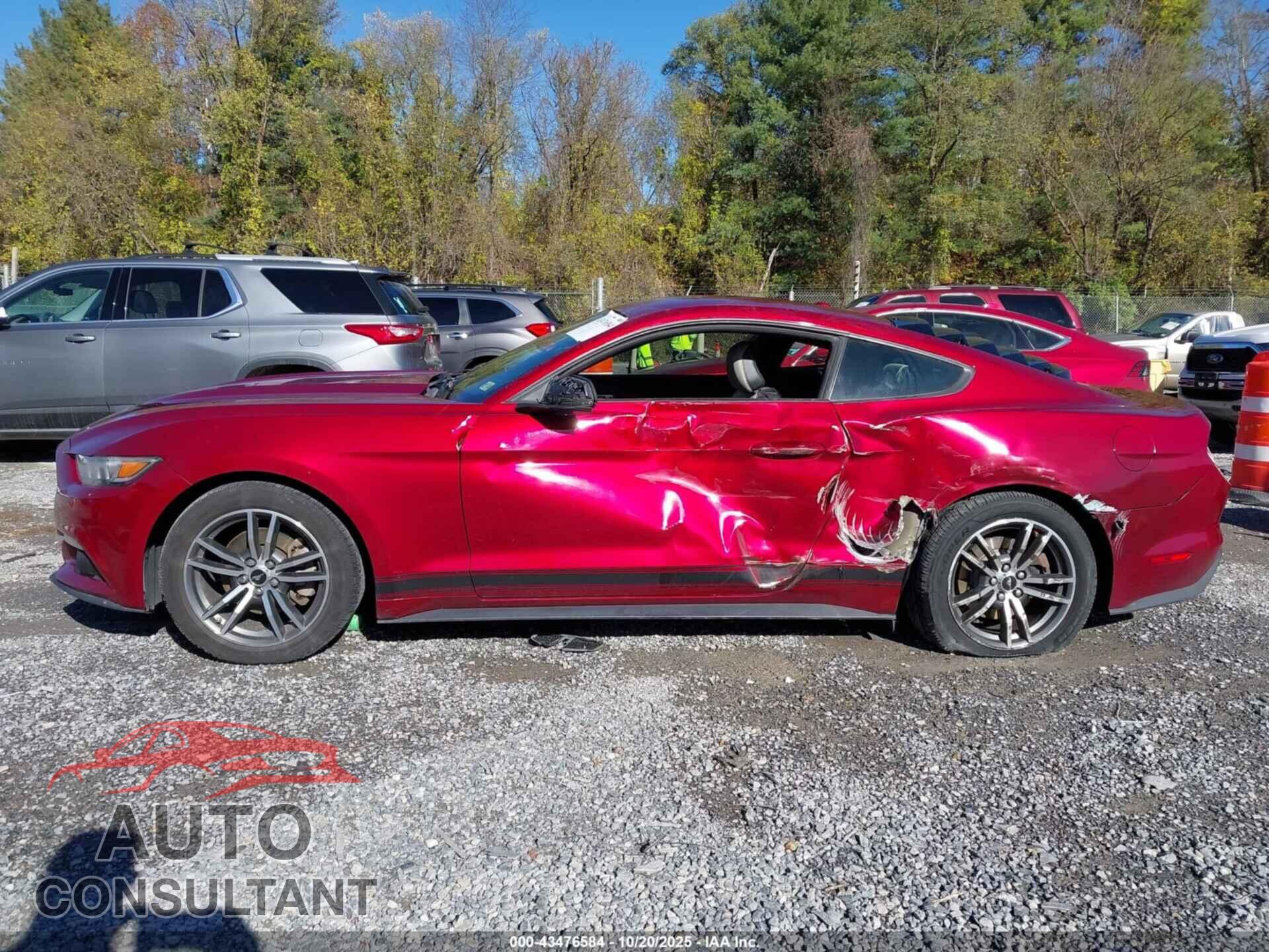FORD MUSTANG 2015 - 1FA6P8TH2F5300792