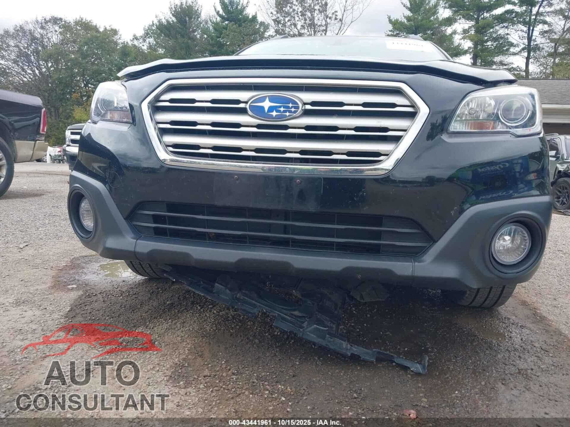 SUBARU OUTBACK 2017 - 4S4BSAFC1H3375475