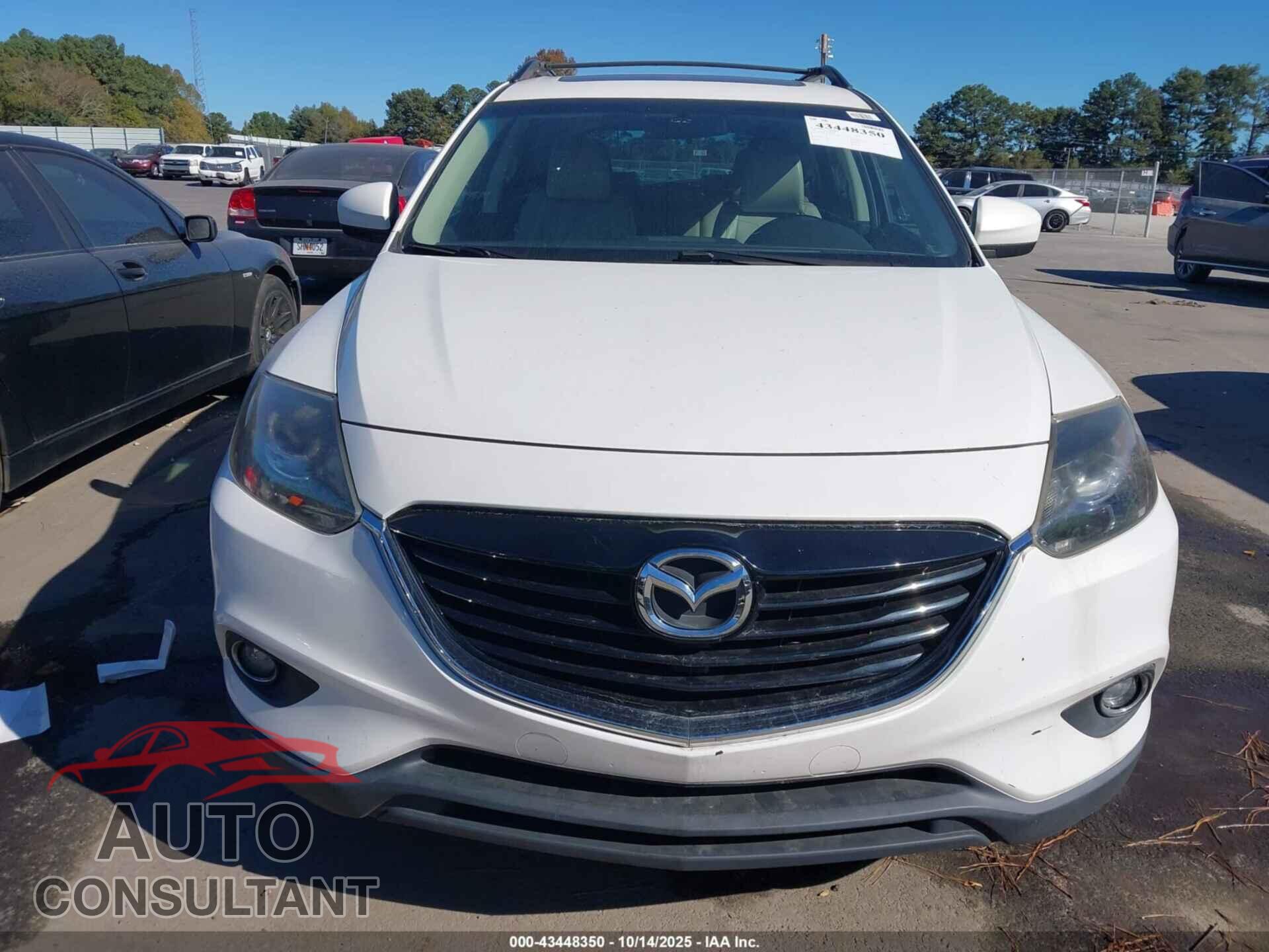 MAZDA CX-9 2015 - JM3TB2CA0F0459813