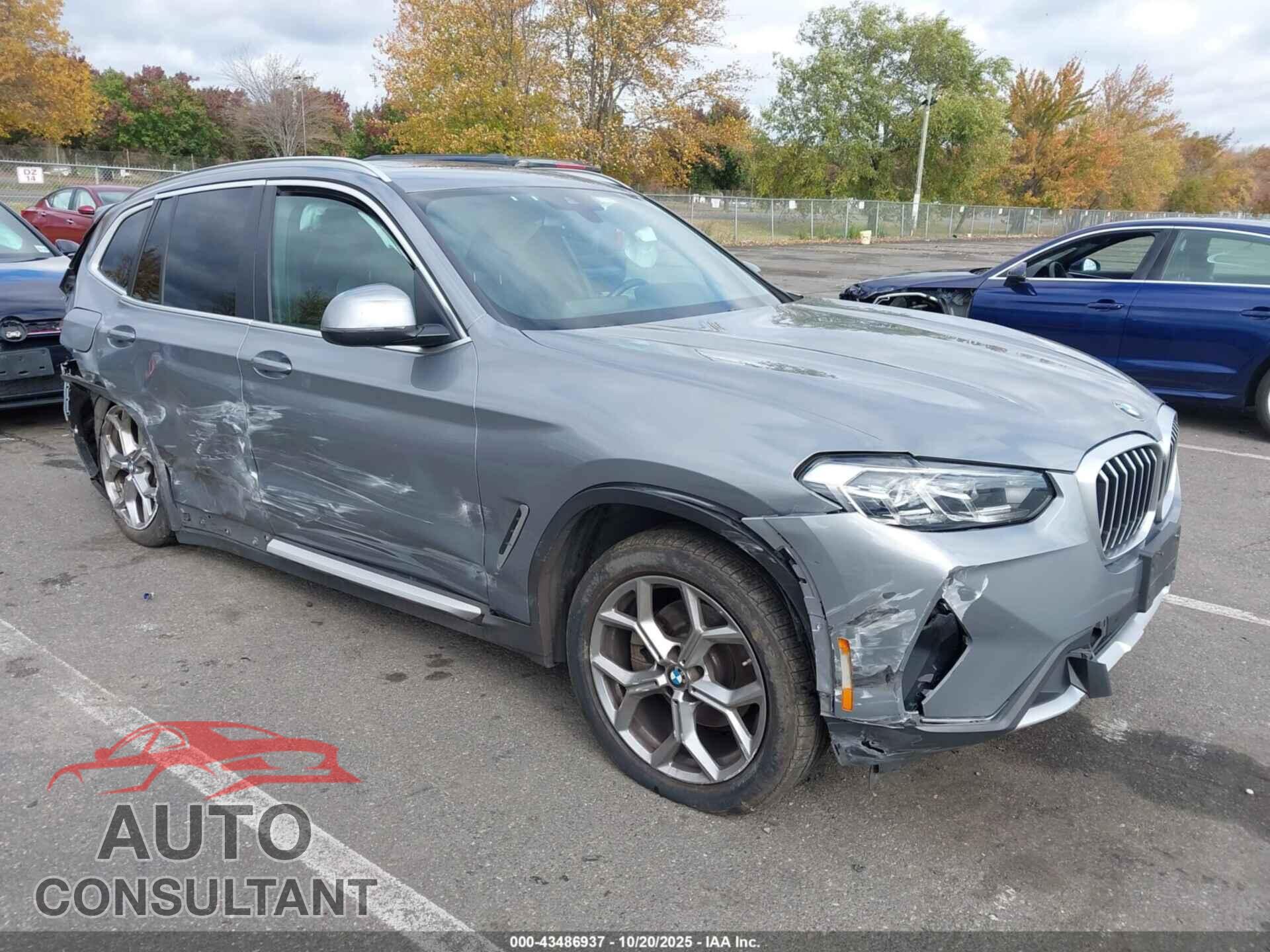 BMW X3 2023 - 5UX43DP00P9S22726