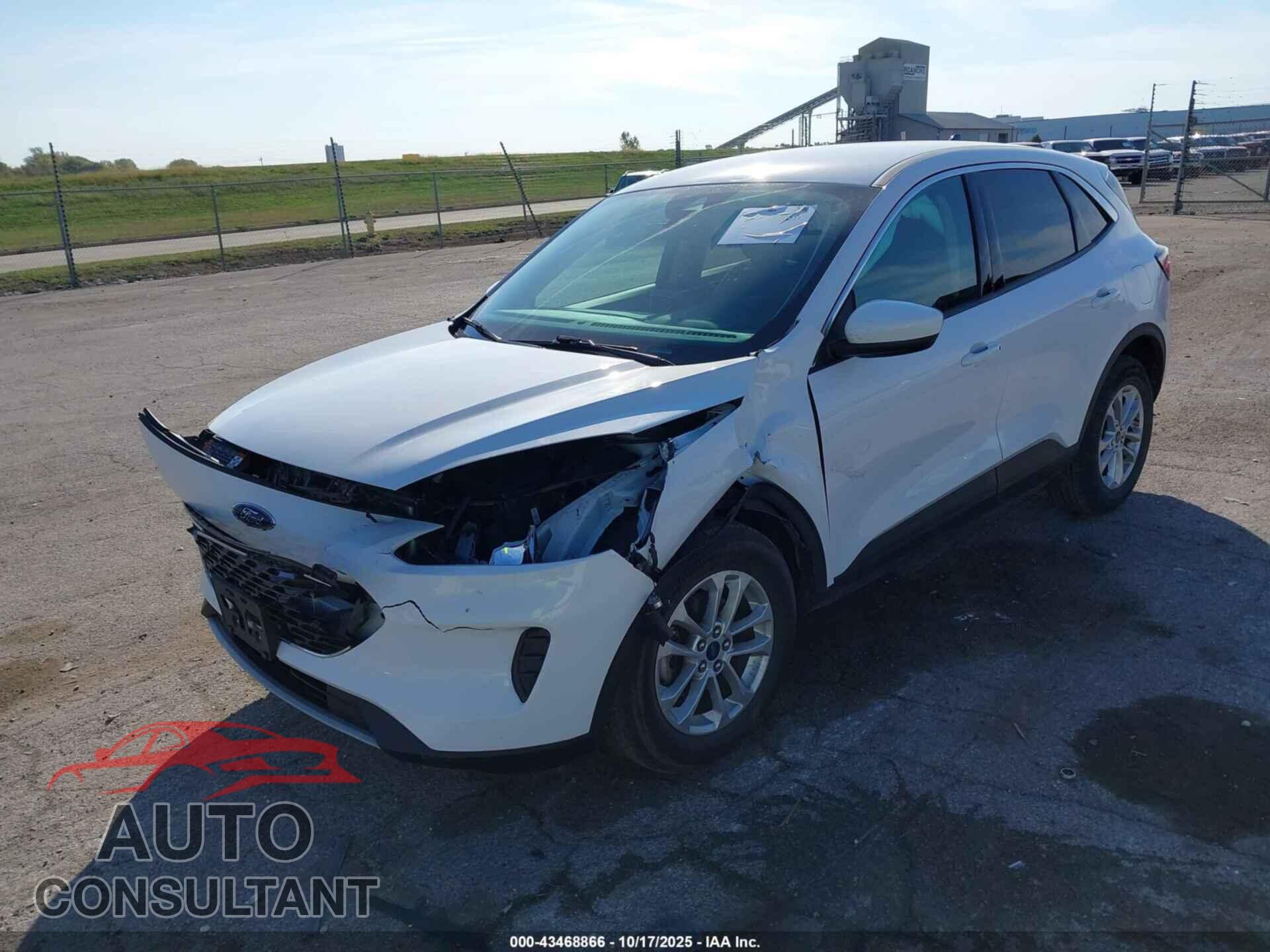 FORD ESCAPE 2020 - 1FMCU9G62LUA83715