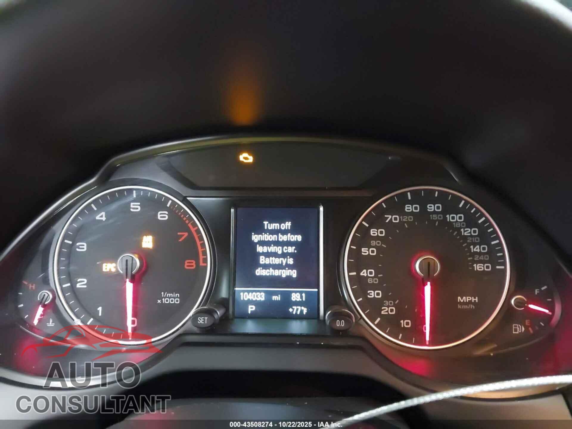 AUDI Q5 2015 - WA1LFAFP7FA009376