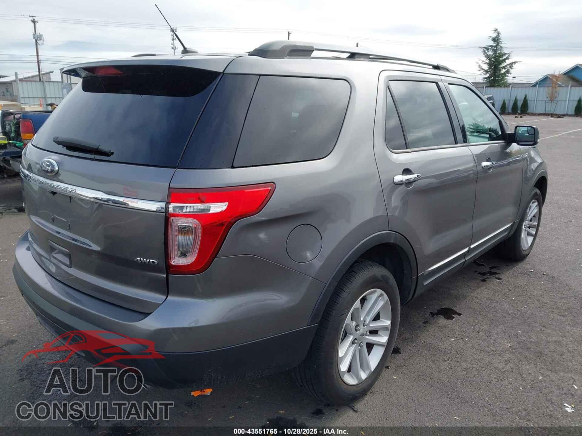 FORD EXPLORER 2013 - 1FM5K8D87DGB55345