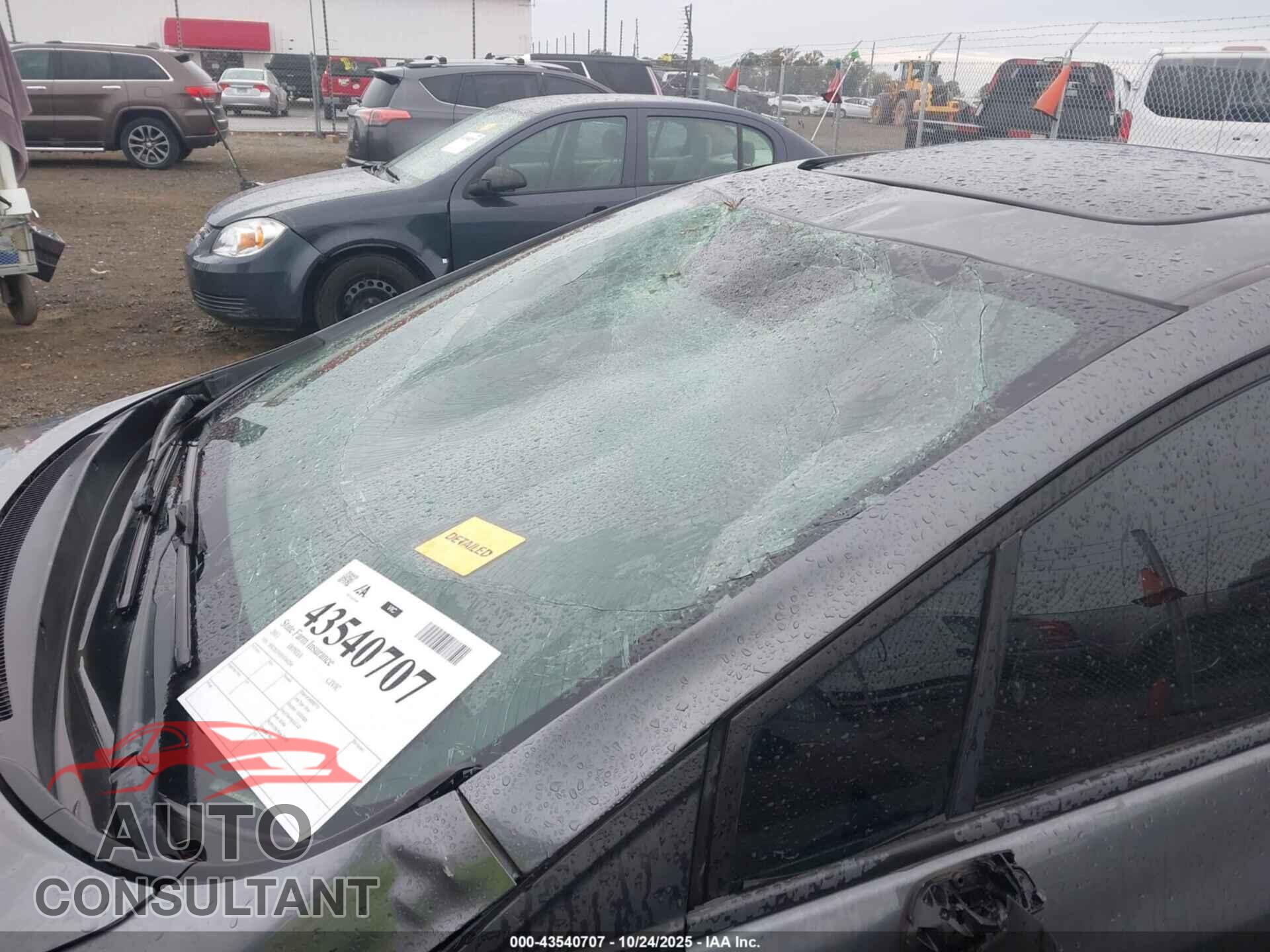 HONDA CIVIC 2013 - 19XFB2F95DE040206