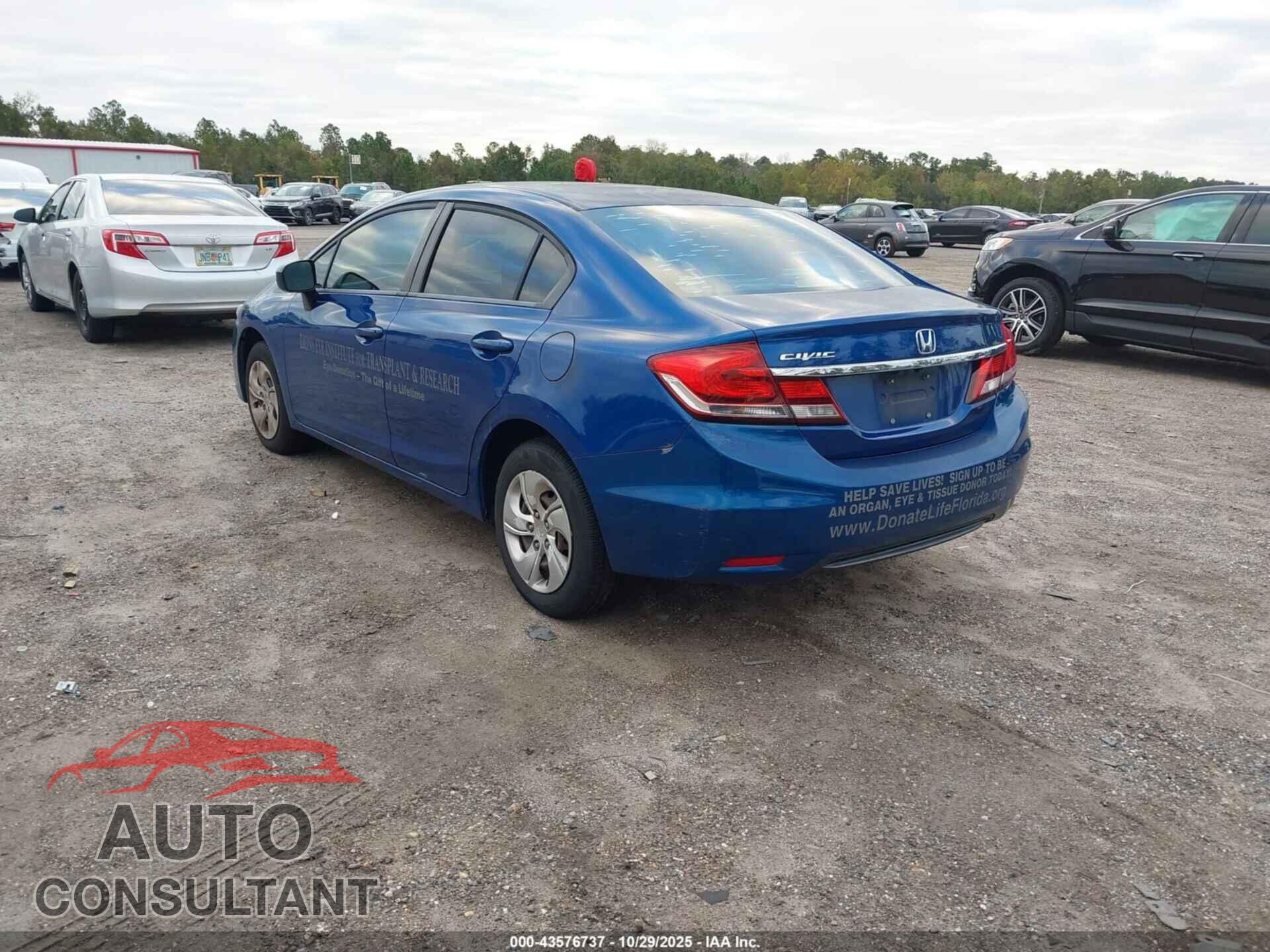 HONDA CIVIC 2015 - 19XFB2F58FE006776