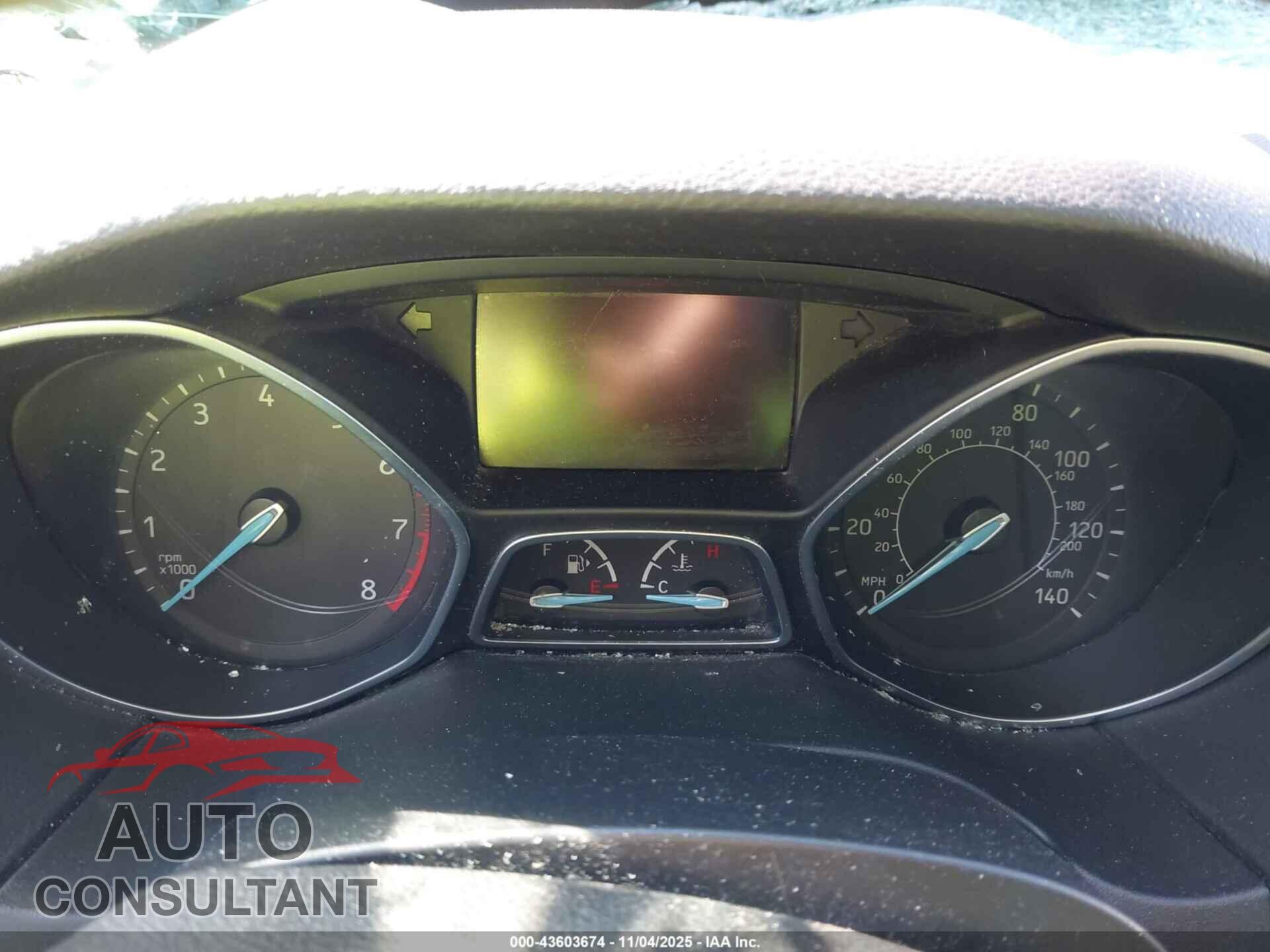 FORD FOCUS 2016 - 1FADP3F29GL336543