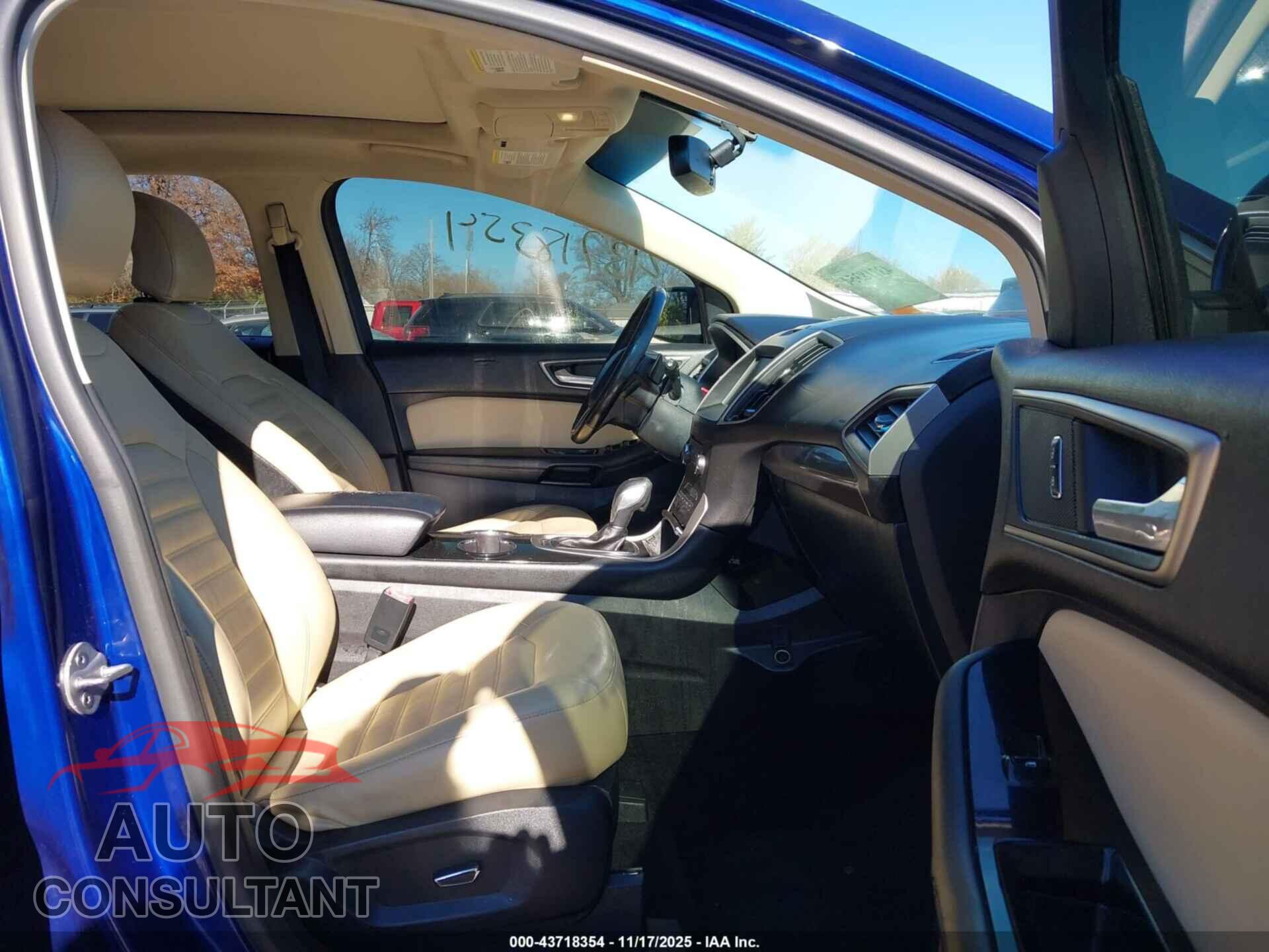 FORD EDGE 2015 - 2FMTK4J92FBB88535