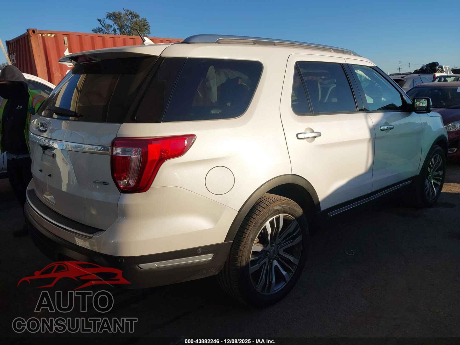 FORD EXPLORER 2018 - 1FM5K8HT4JGB31594