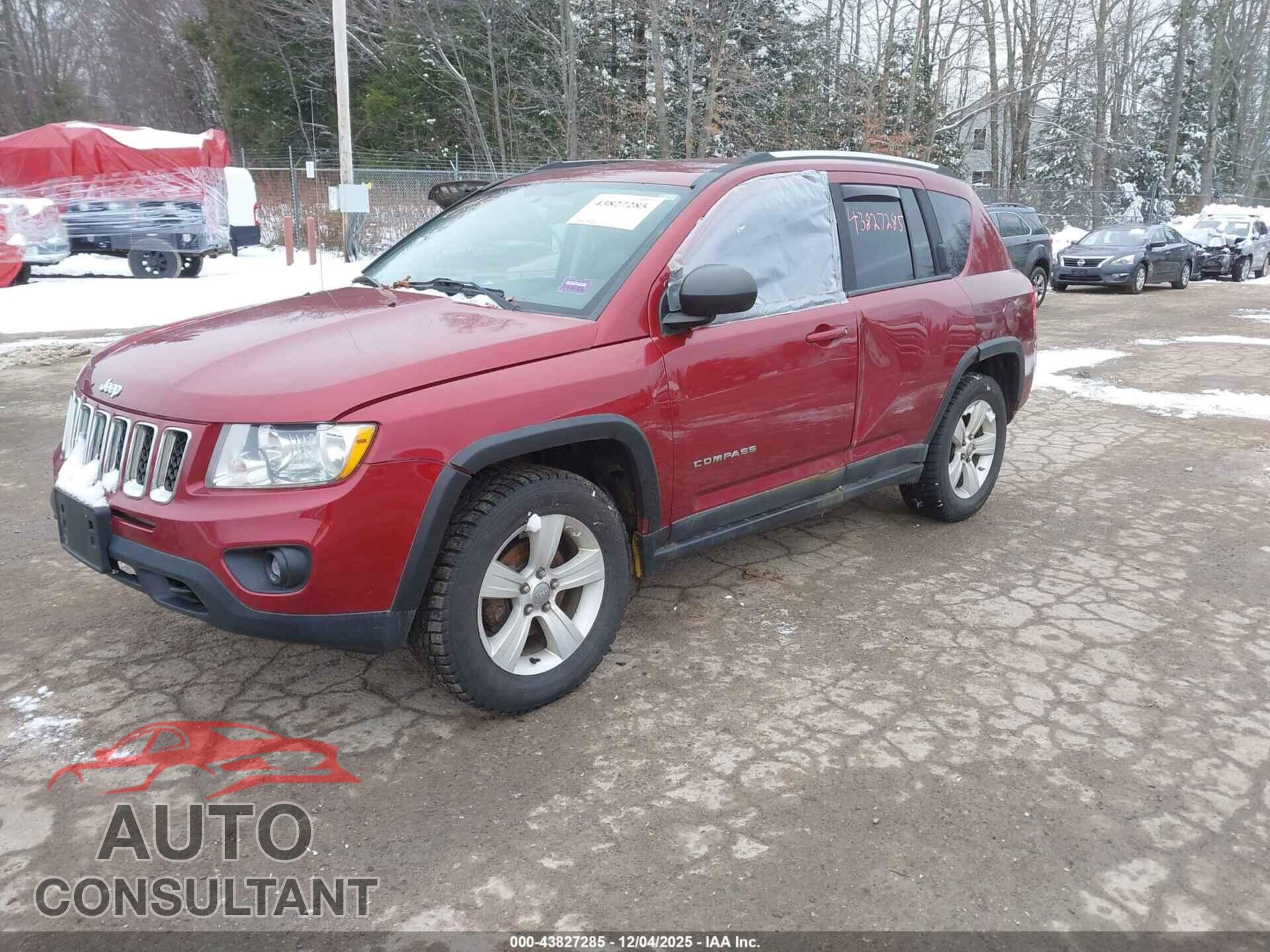 JEEP COMPASS 2011 - 1J4NF1FB6BD212362