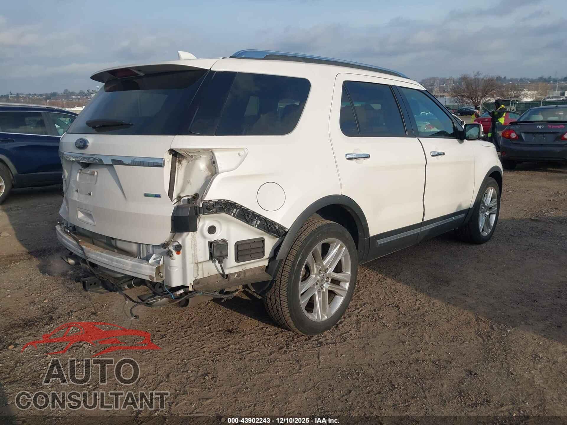 FORD EXPLORER 2016 - 1FM5K8FH3GGB59653
