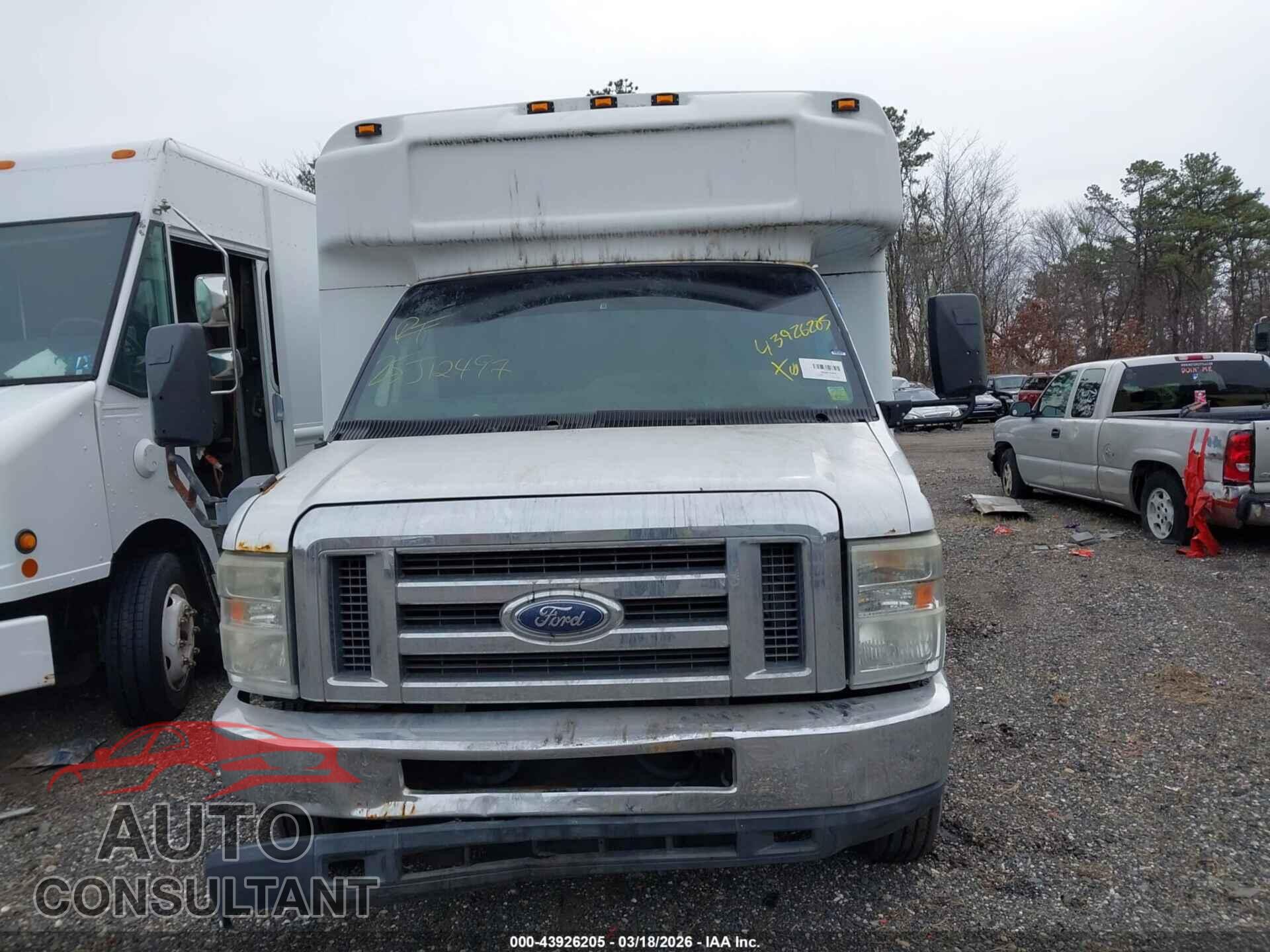 FORD E-450 CUTAWAY 2010 - 1FDFE4FL3ADA34797