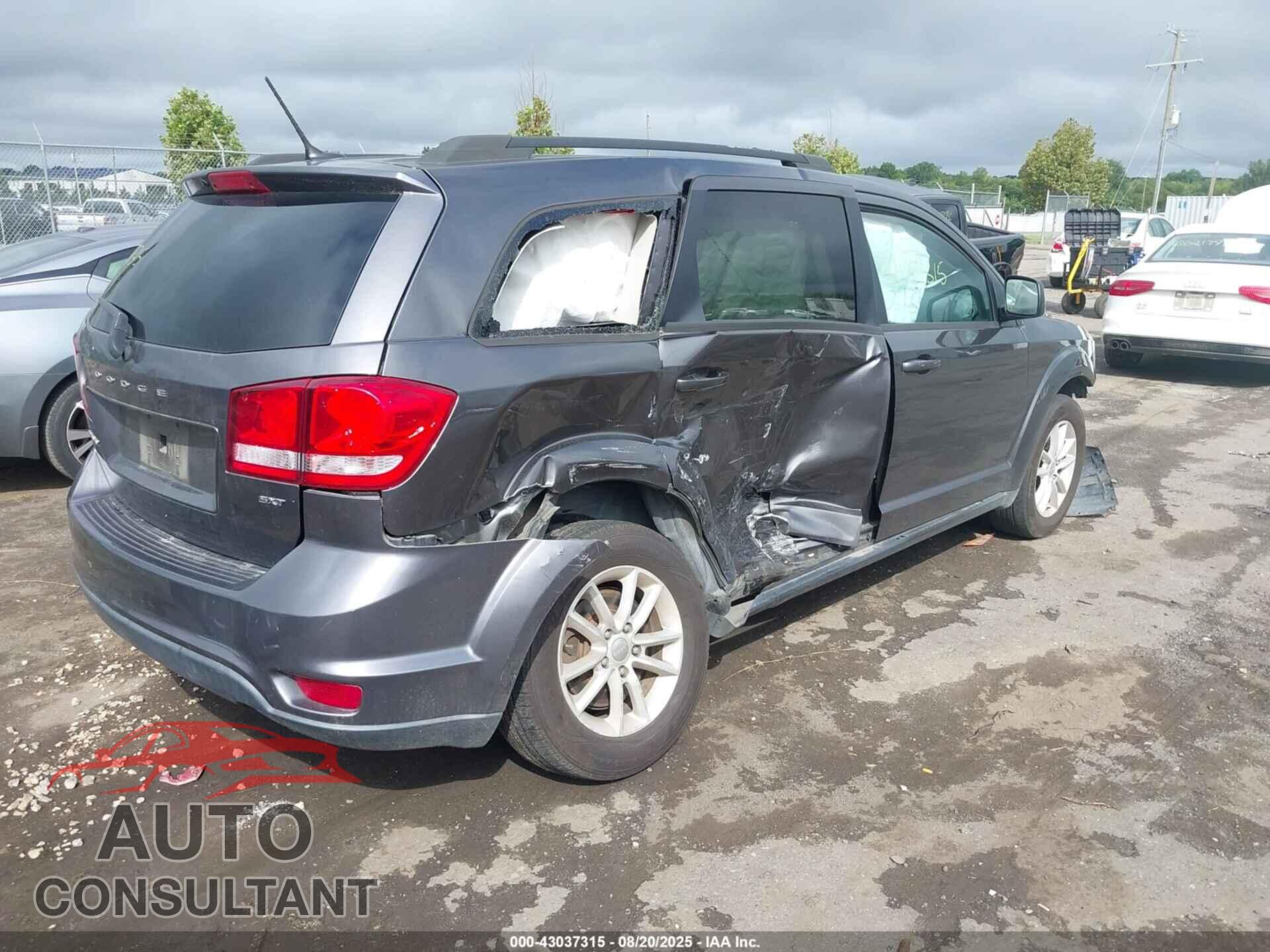 DODGE JOURNEY 2017 - 3C4PDCBG8HT532321