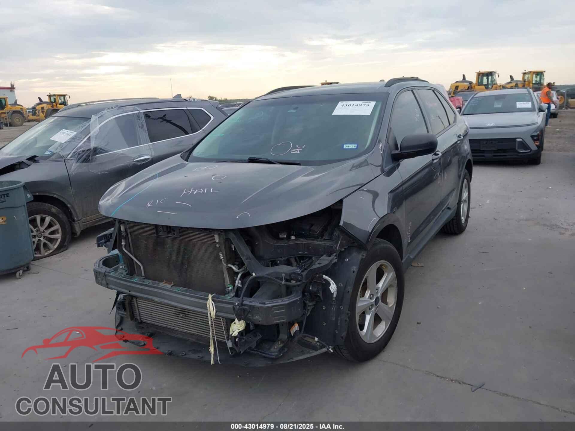 FORD EDGE 2017 - 2FMPK3G97HBB96605