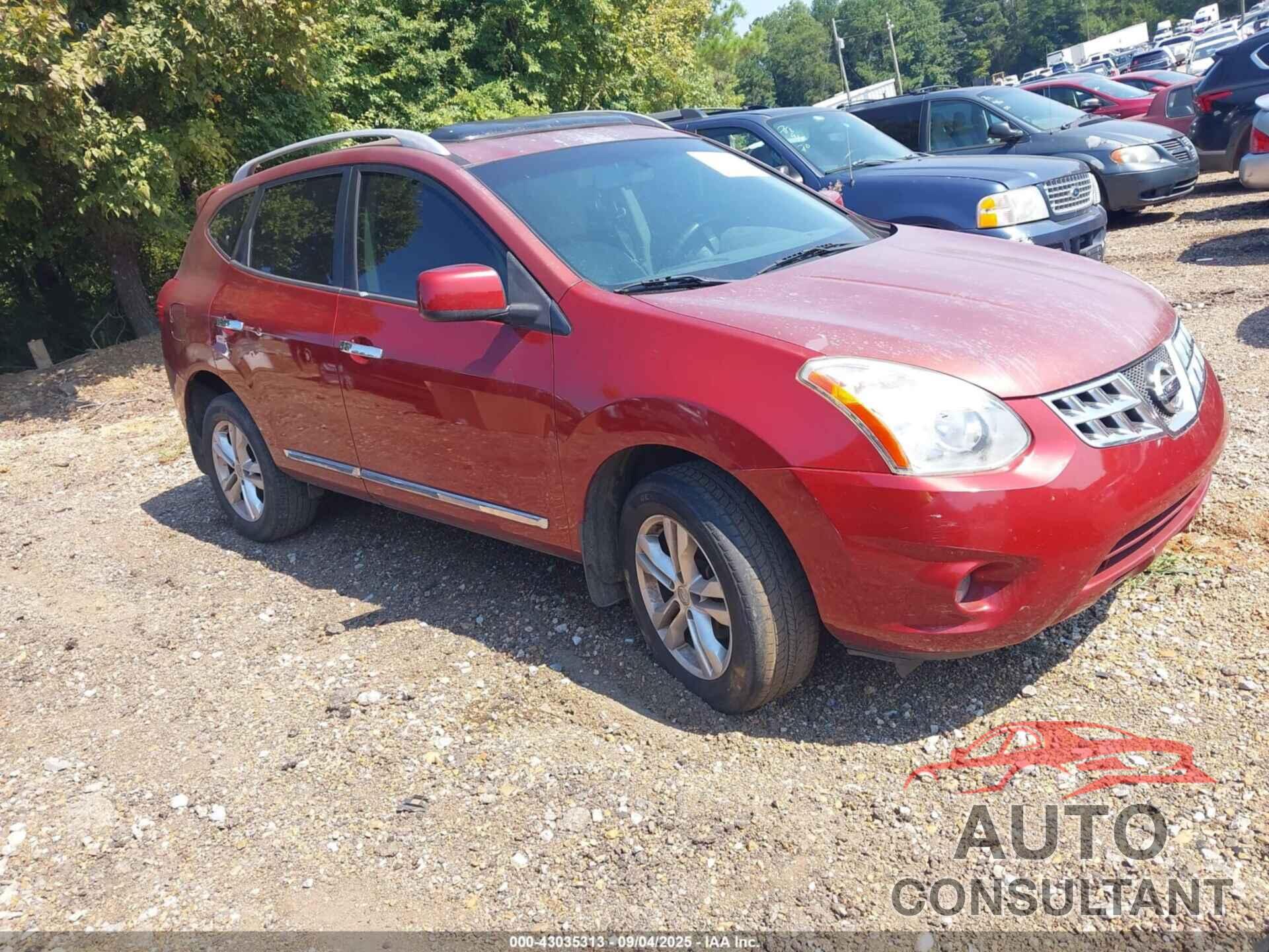 NISSAN ROGUE 2013 - JN8AS5MT1DW525186