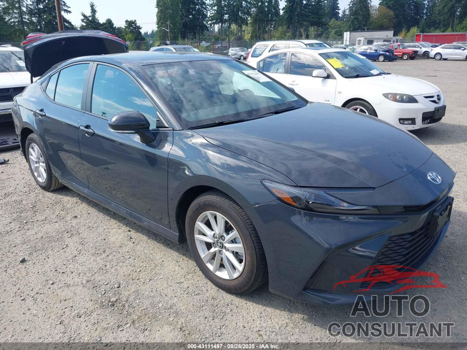 TOYOTA CAMRY 2025 - 4T1DAACK3SU607907