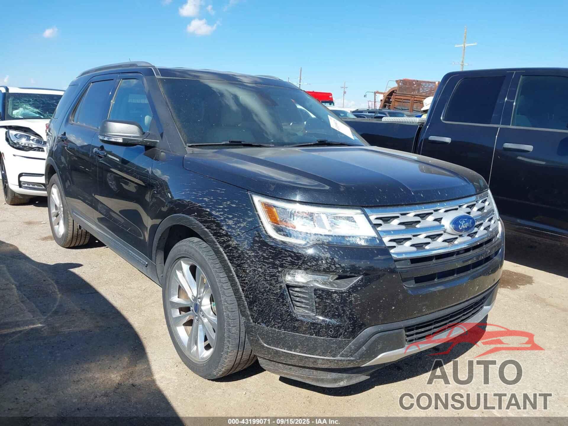 FORD EXPLORER 2019 - 1FM5K7D80KGA72007