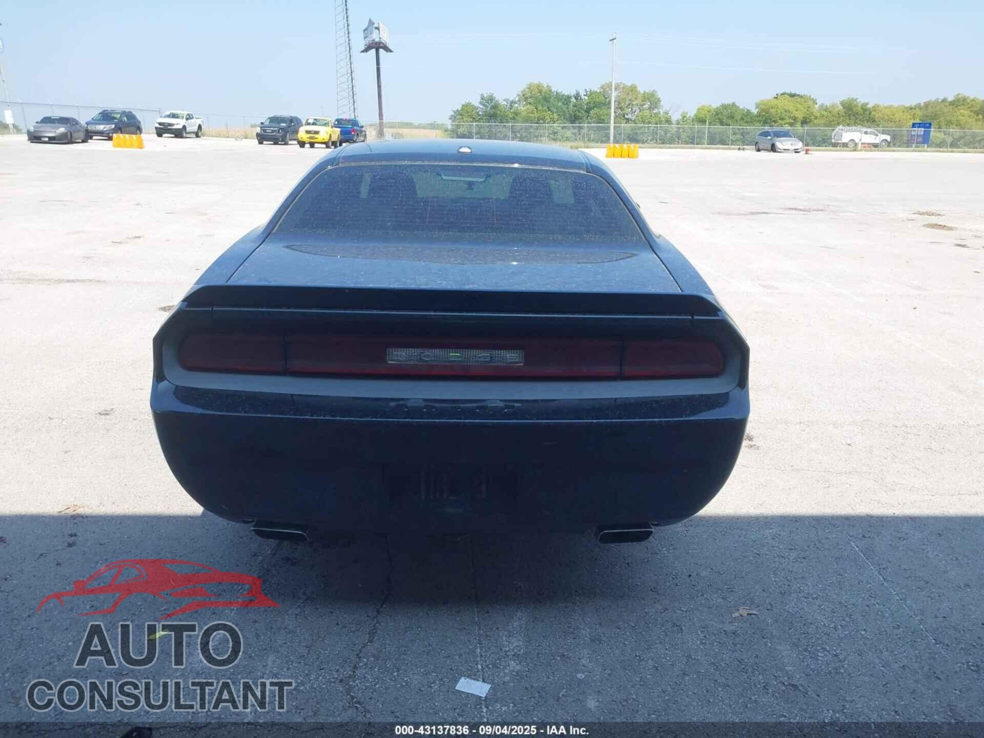 DODGE CHALLENGER 2012 - 2C3CDYBT5CH101045