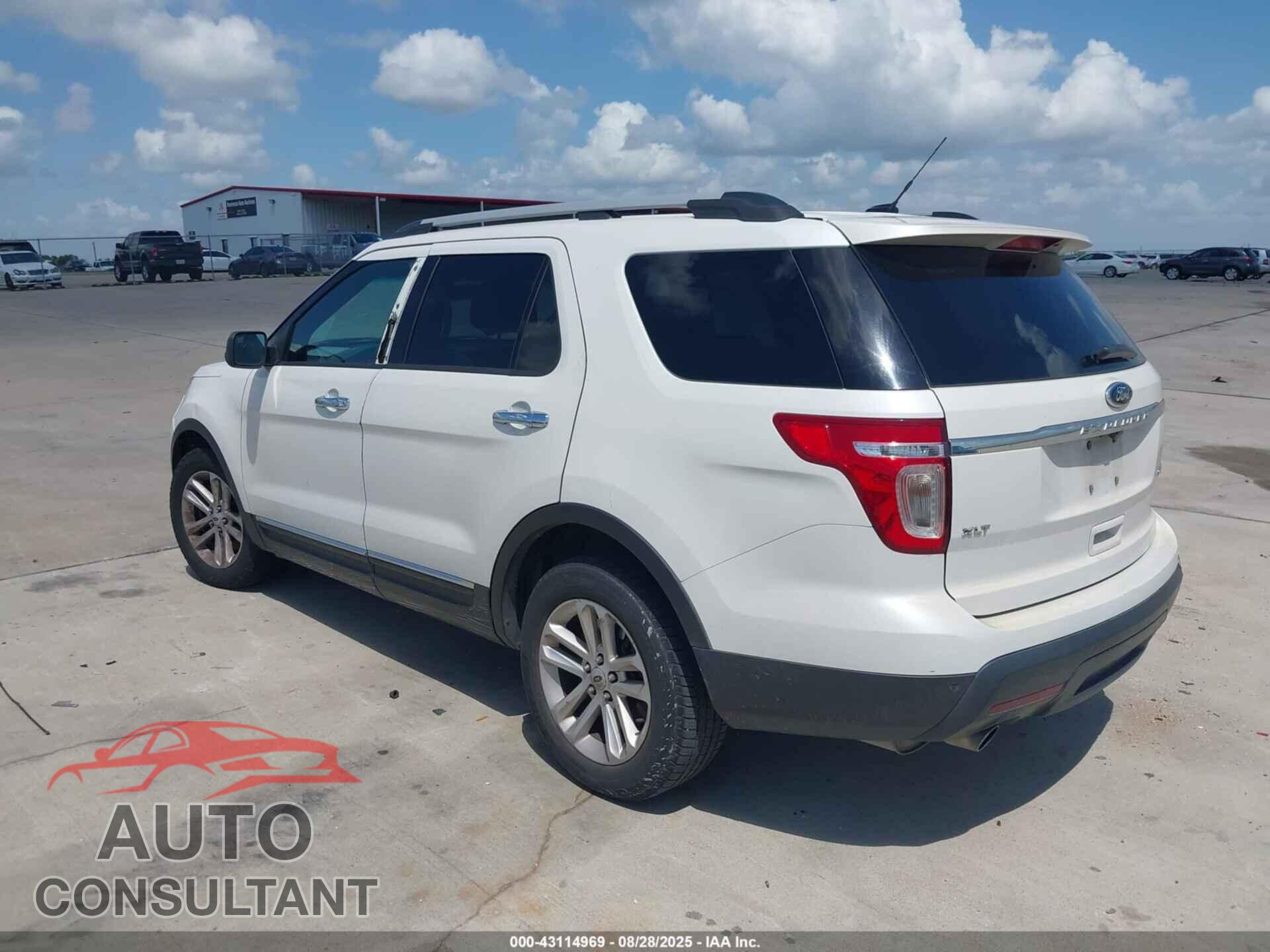 FORD EXPLORER 2014 - 1FM5K7D87EGC51228
