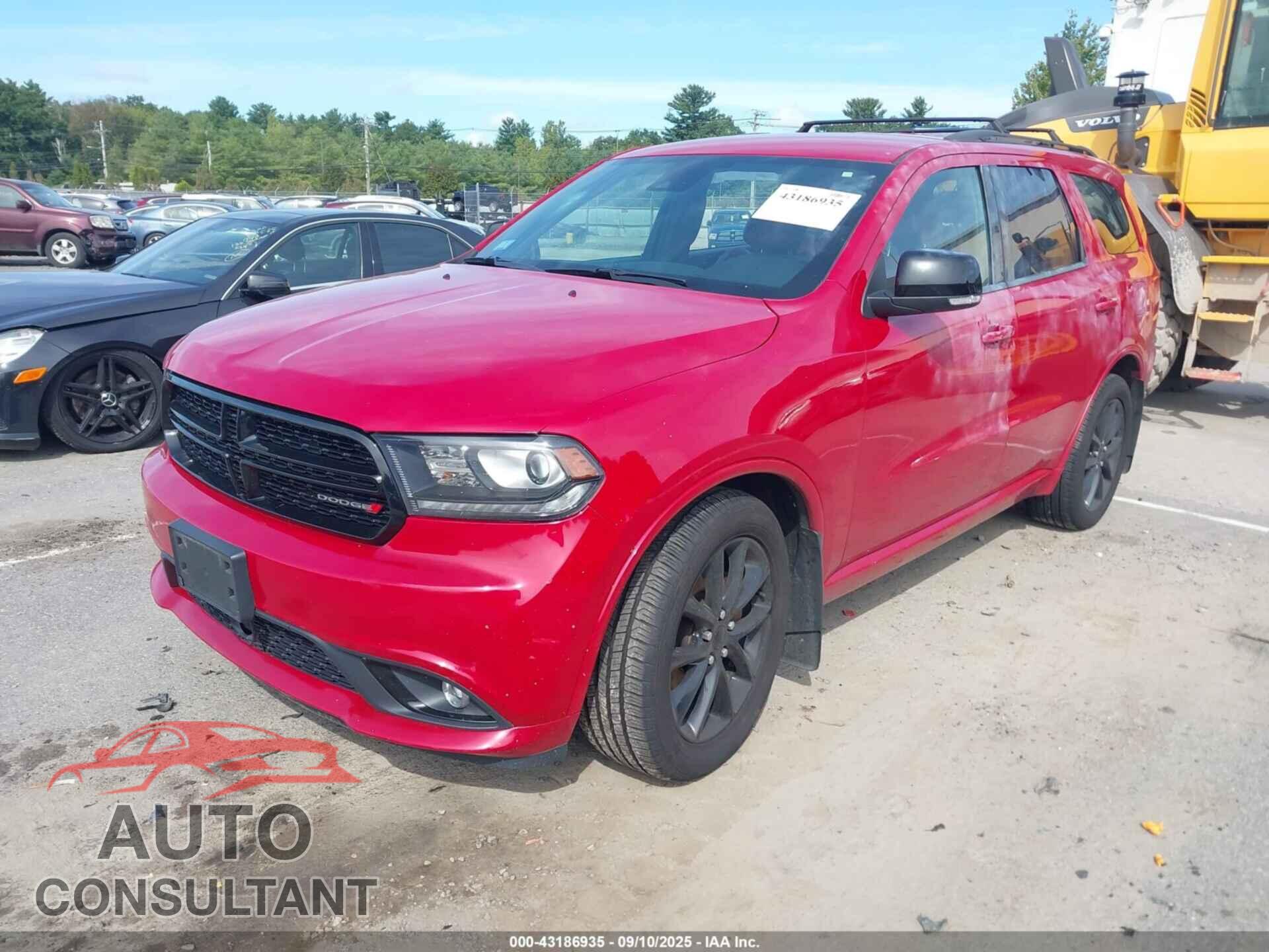 DODGE DURANGO 2017 - 1C4SDJCT8HC935933
