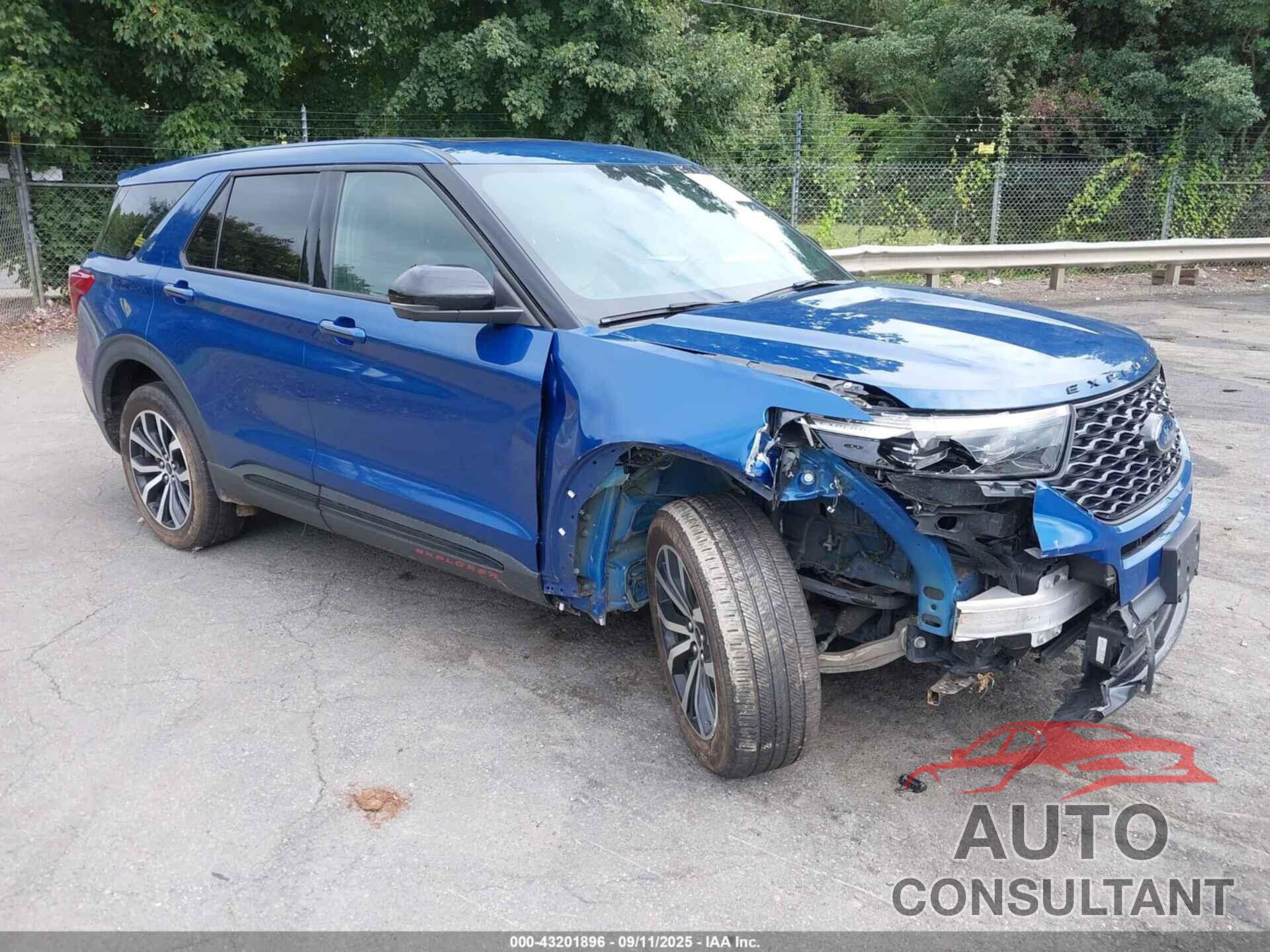 FORD EXPLORER 2021 - 1FM5K8GC3MGA53699