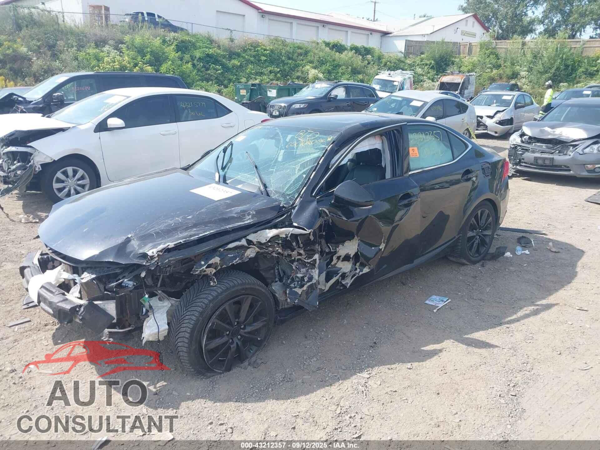 LEXUS IS 250 2014 - JTHCF1D26E5006813
