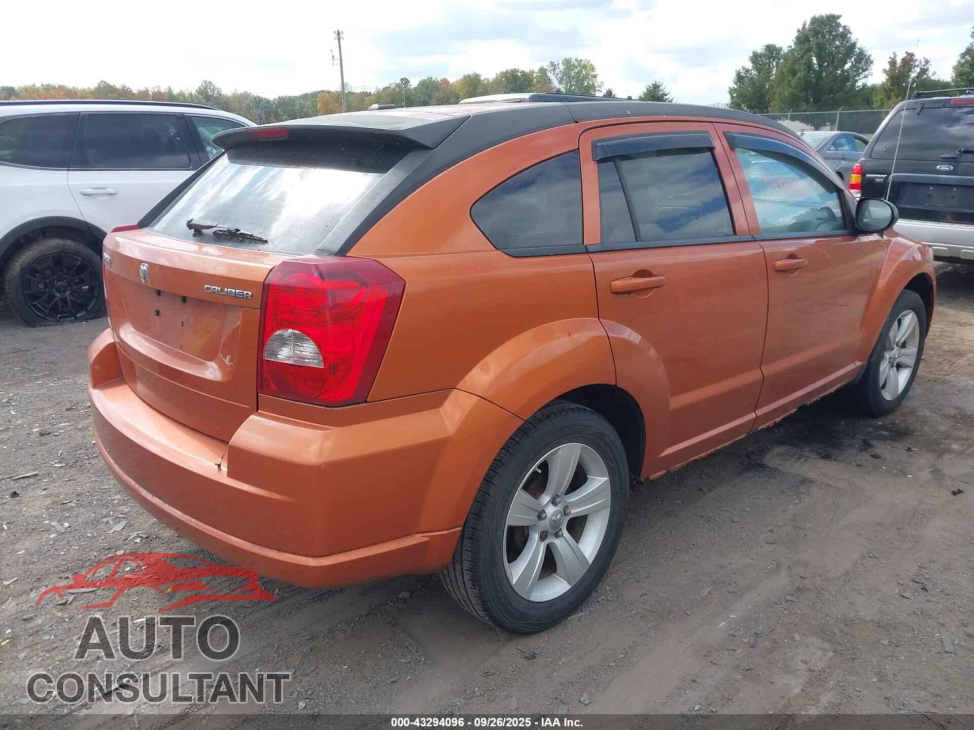 DODGE CALIBER 2011 - 1B3CB3HA1BD262144