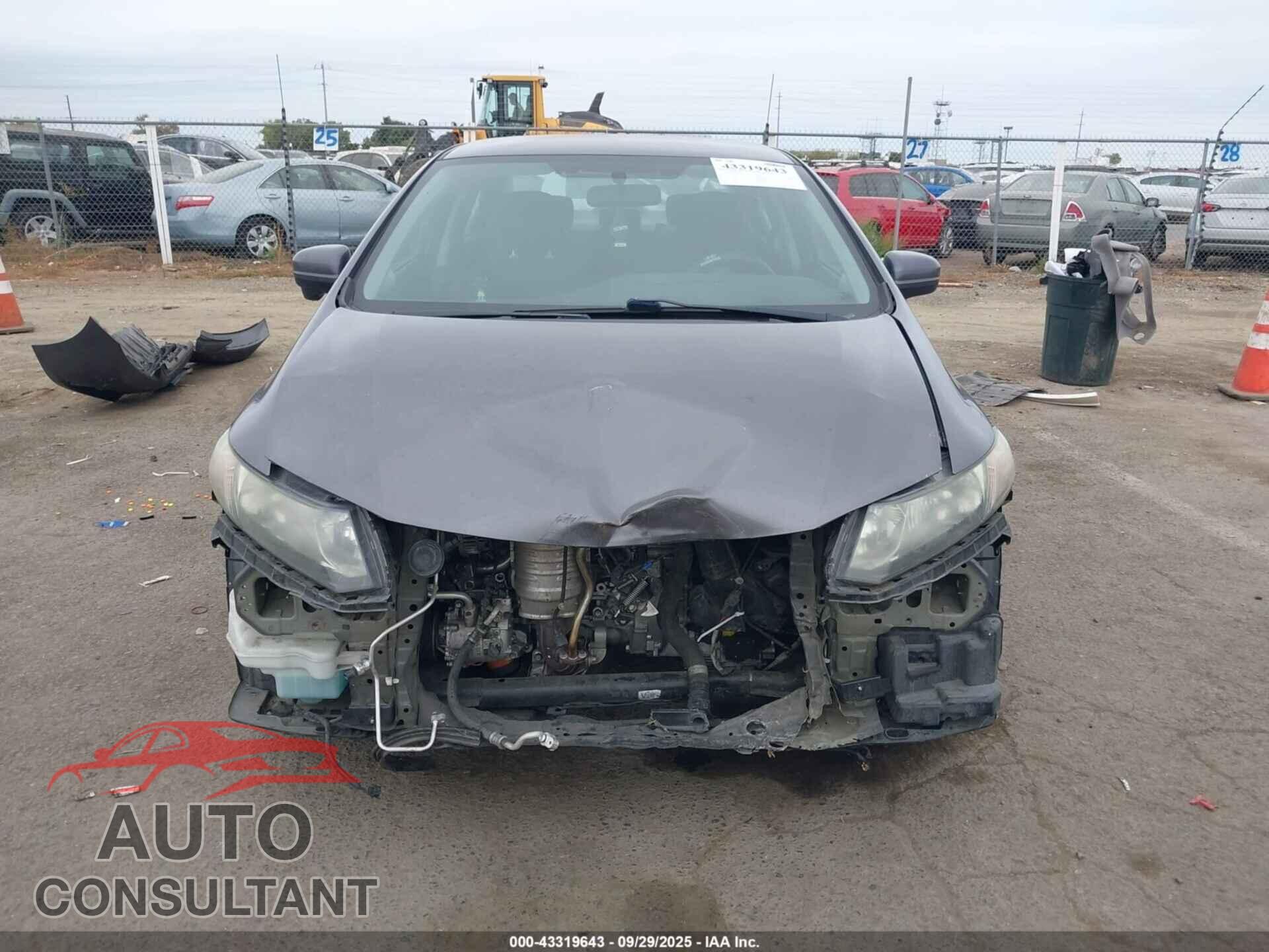 HONDA CIVIC 2015 - 19XFB2F75FE210582